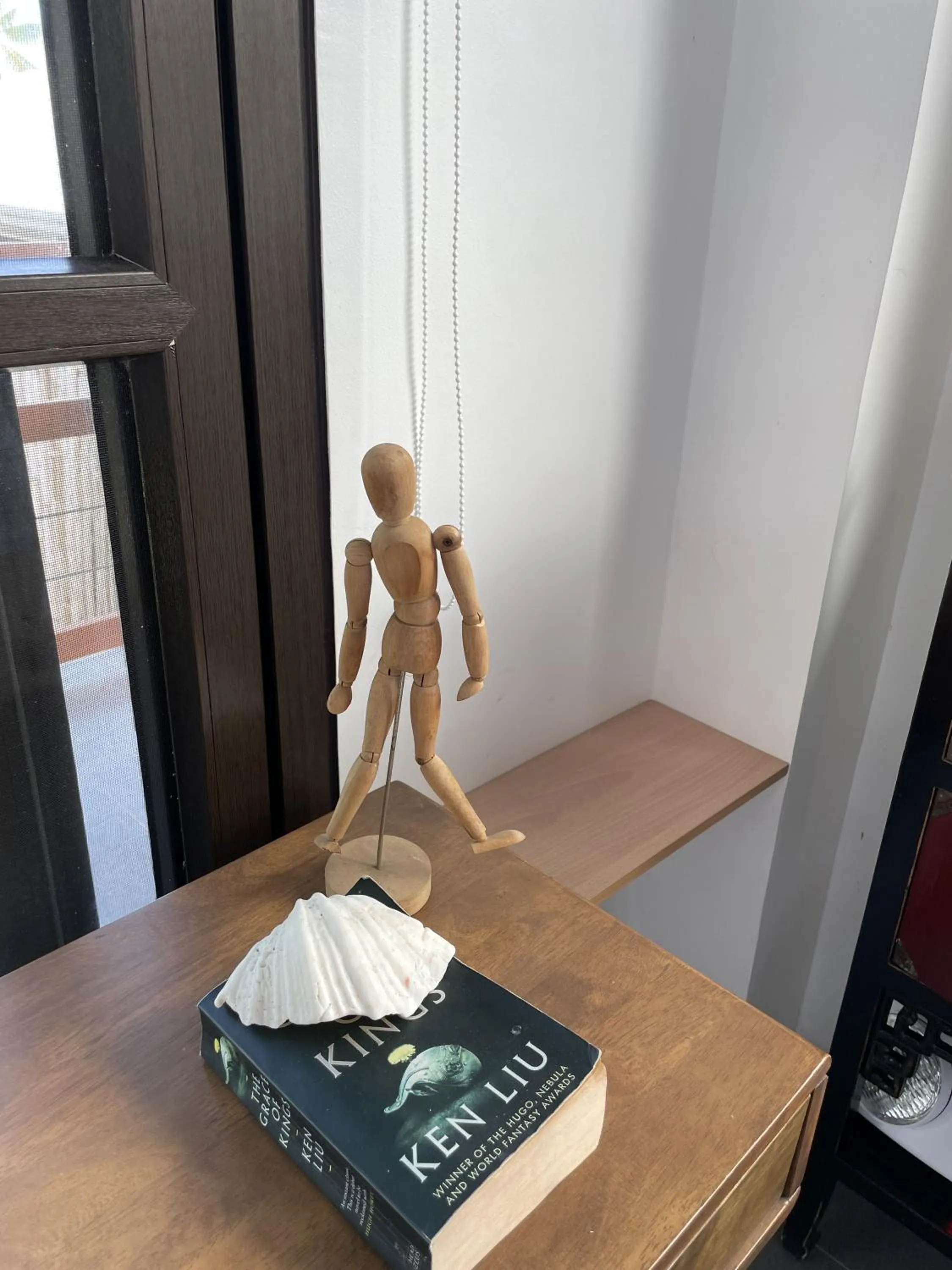 Decorative detail in The Whitehouse by the Sea