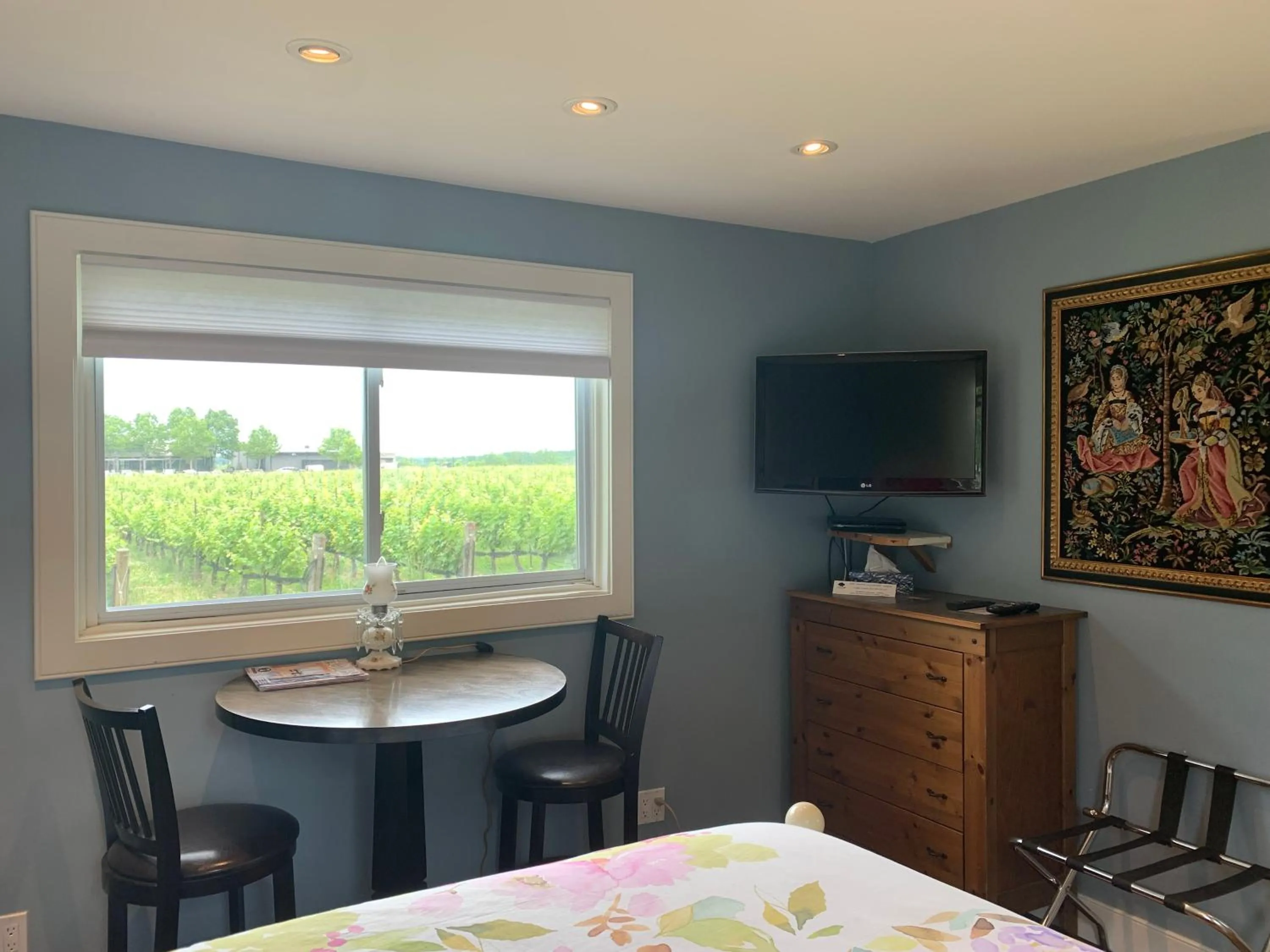 View (from property/room) in Green Oaks B&B
