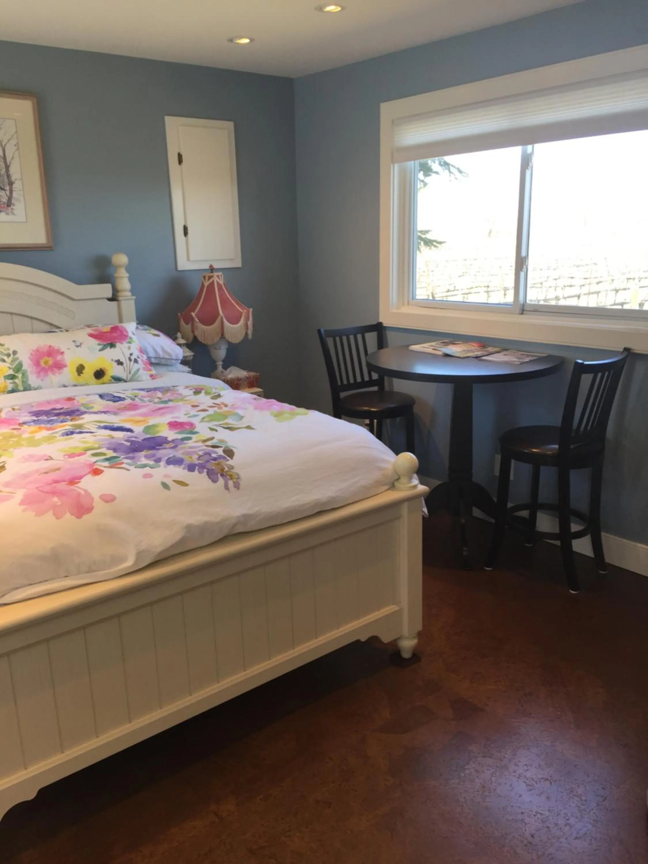 Bed in Green Oaks B&B