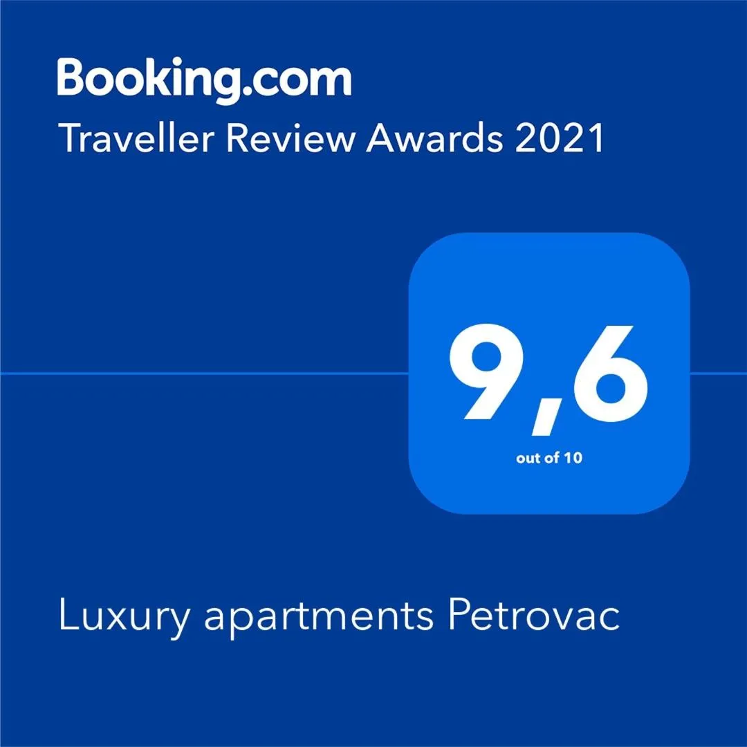 Luxury apartments Petrovac