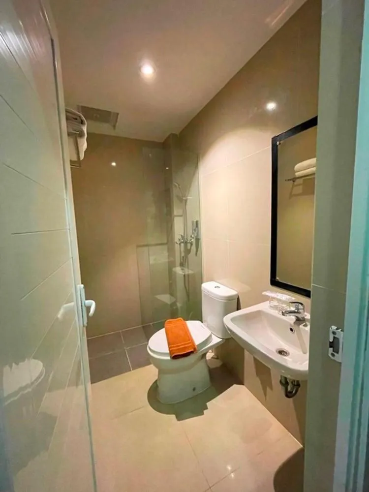 Bathroom in CREW EXPRESS Hotel