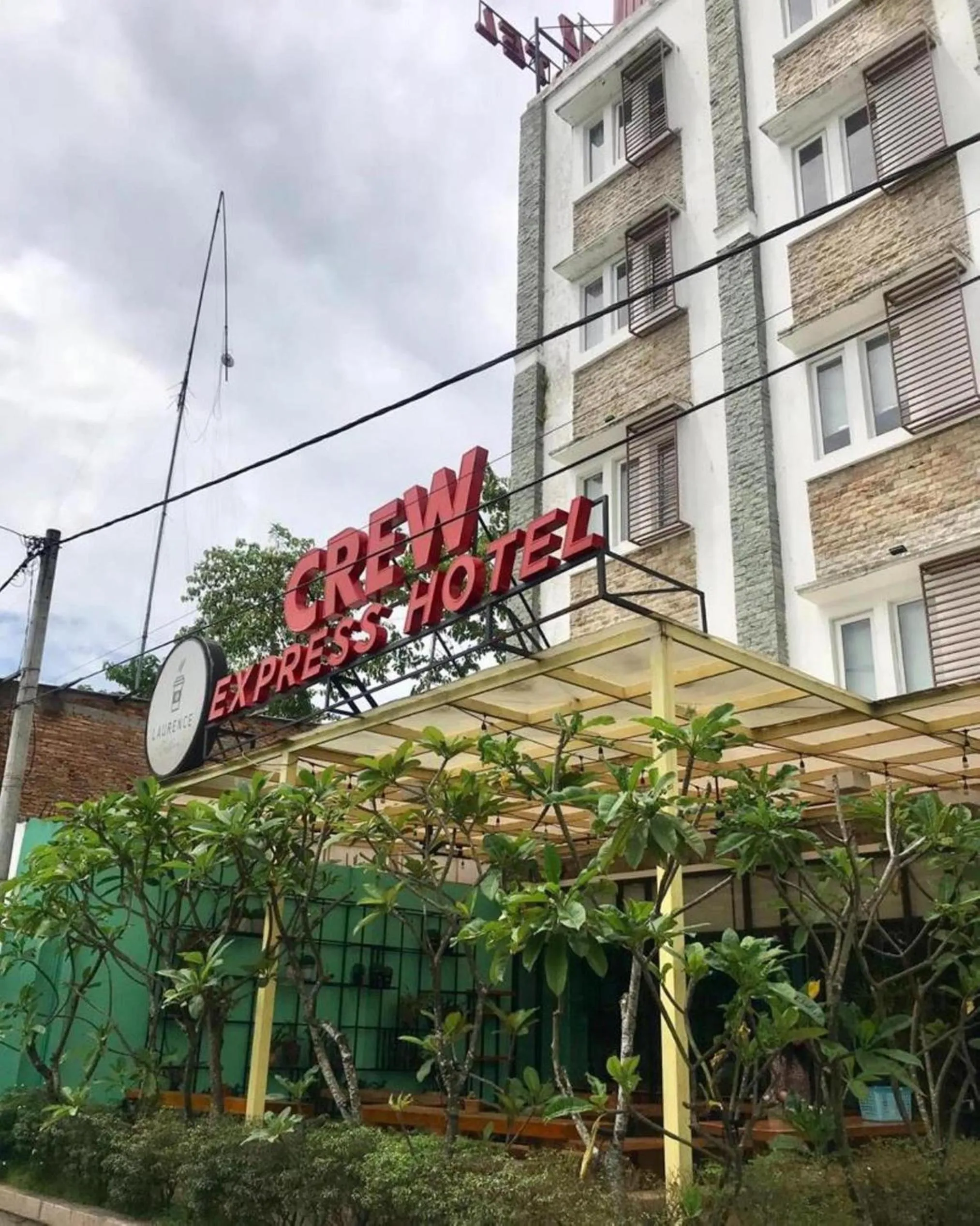 Property logo or sign in CREW EXPRESS Hotel