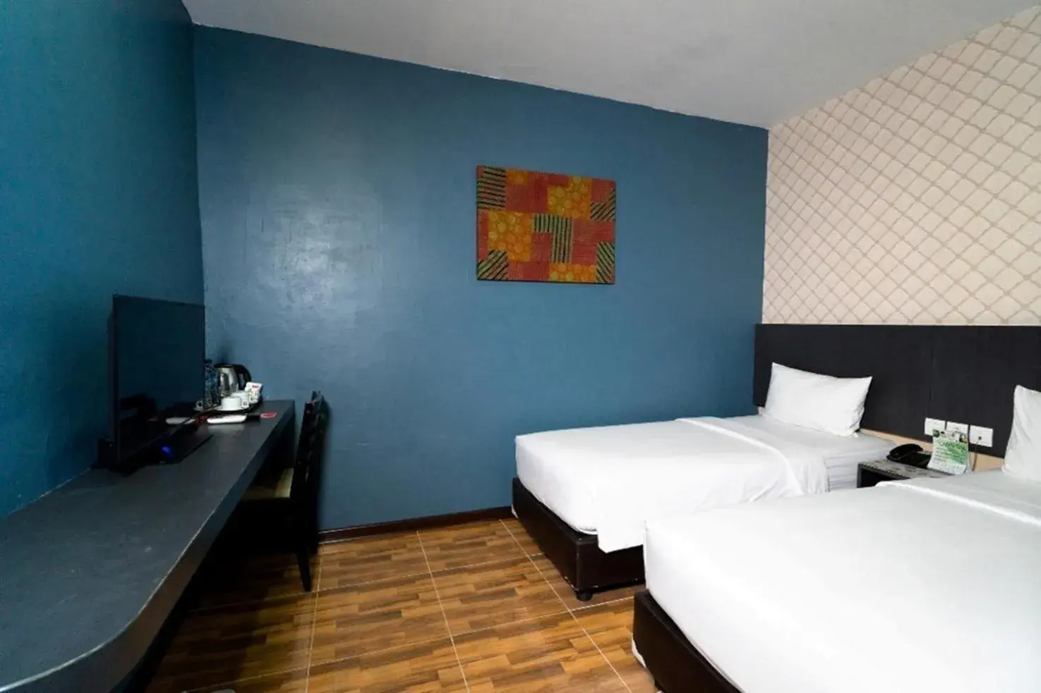 Twin Room with Bathroom in CREW EXPRESS Hotel Twin Room with Bathroom in CREW EXPRESS Hotel