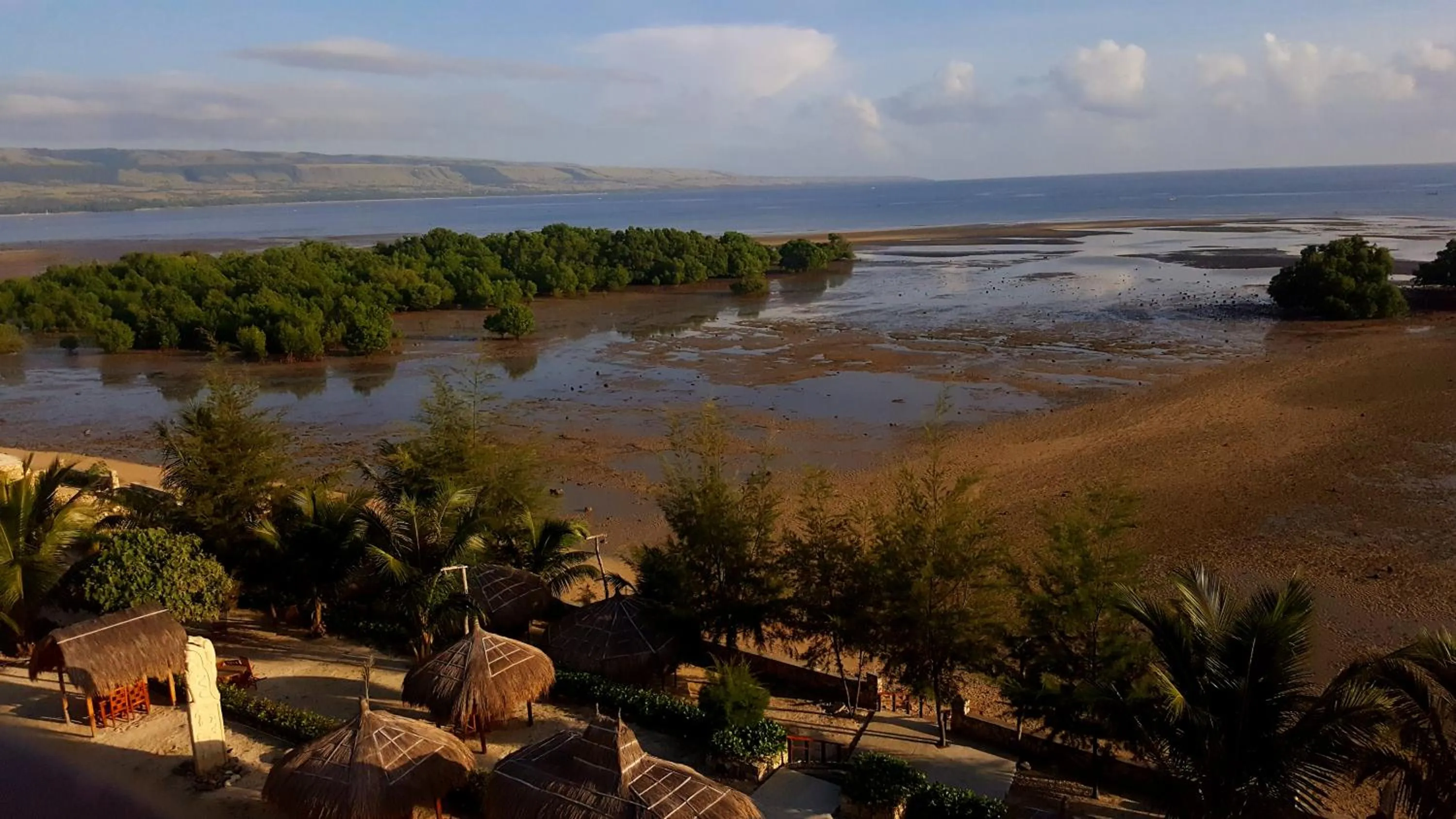 Sea view in Padadita Beach Hotel