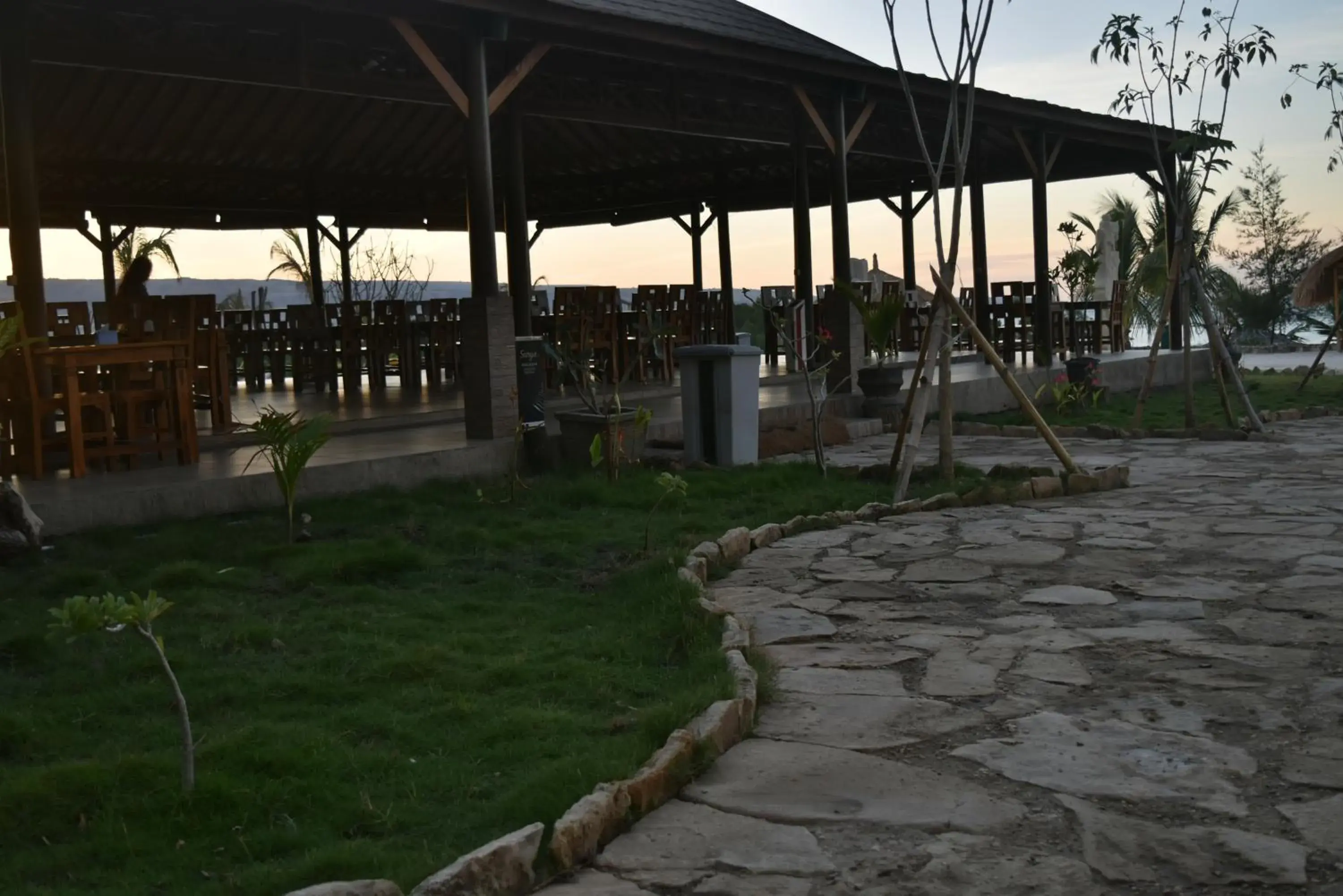 Restaurant/places to eat in Padadita Beach Hotel Restaurant/places to eat in Padadita Beach Hotel