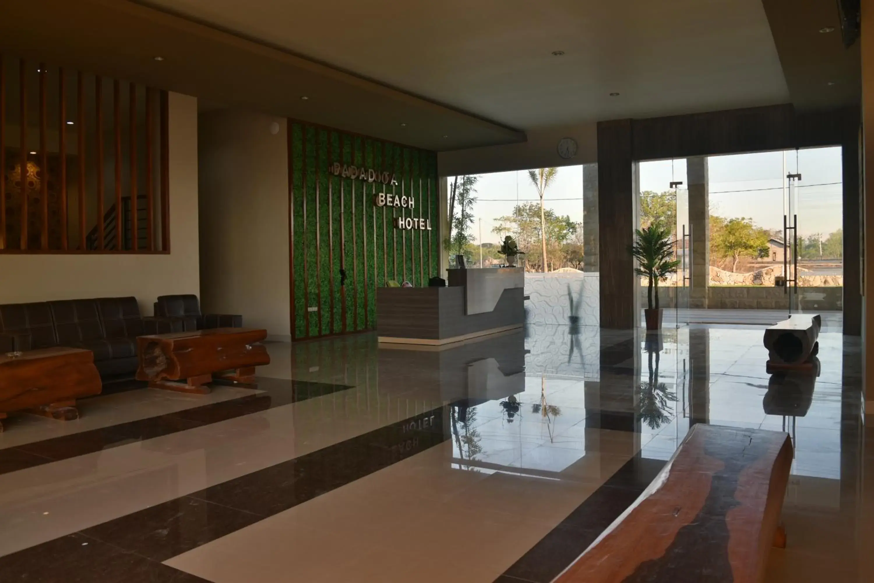 Lobby or reception in Padadita Beach Hotel Lobby or reception in Padadita Beach Hotel