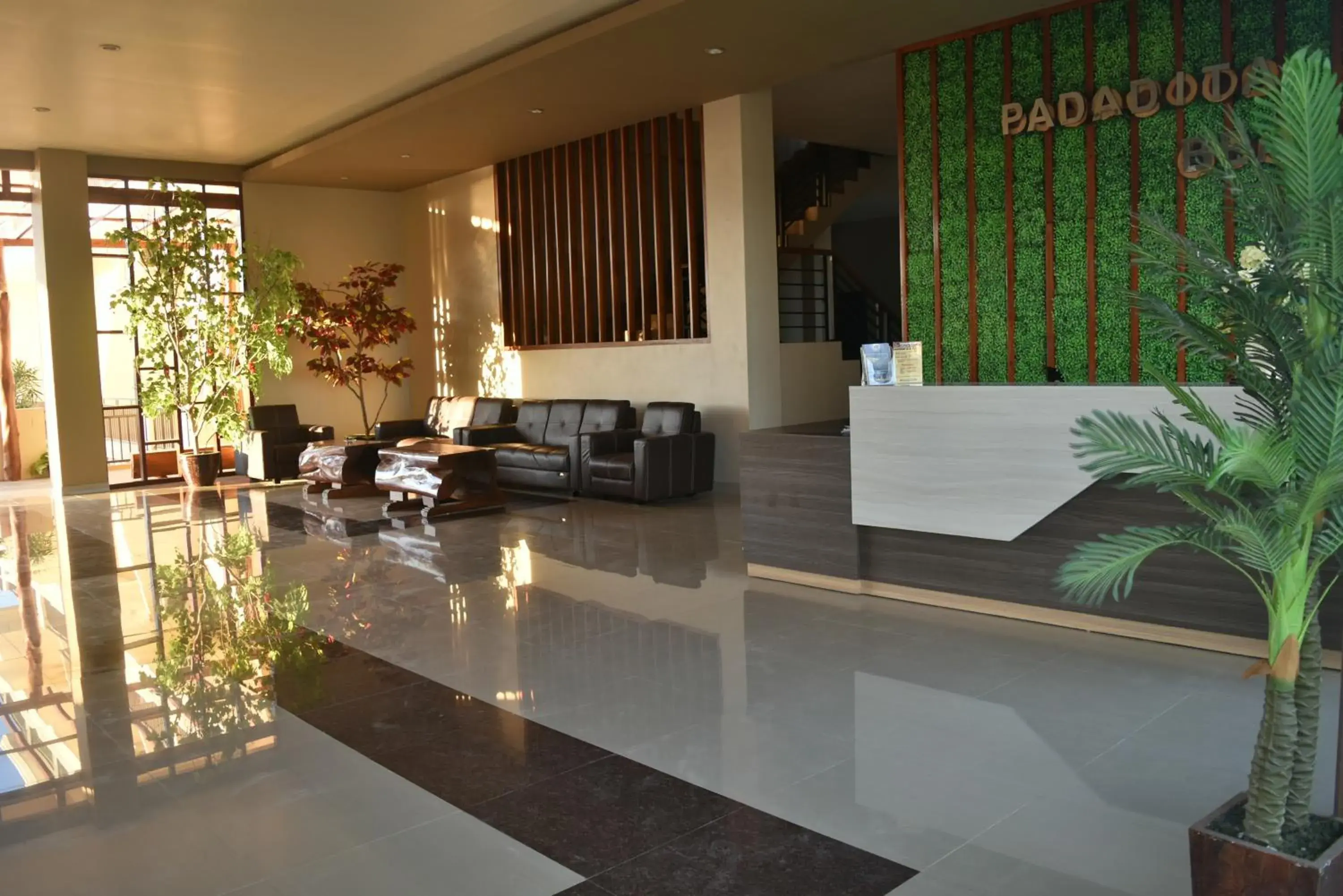 Lobby or reception in Padadita Beach Hotel Lobby or reception in Padadita Beach Hotel