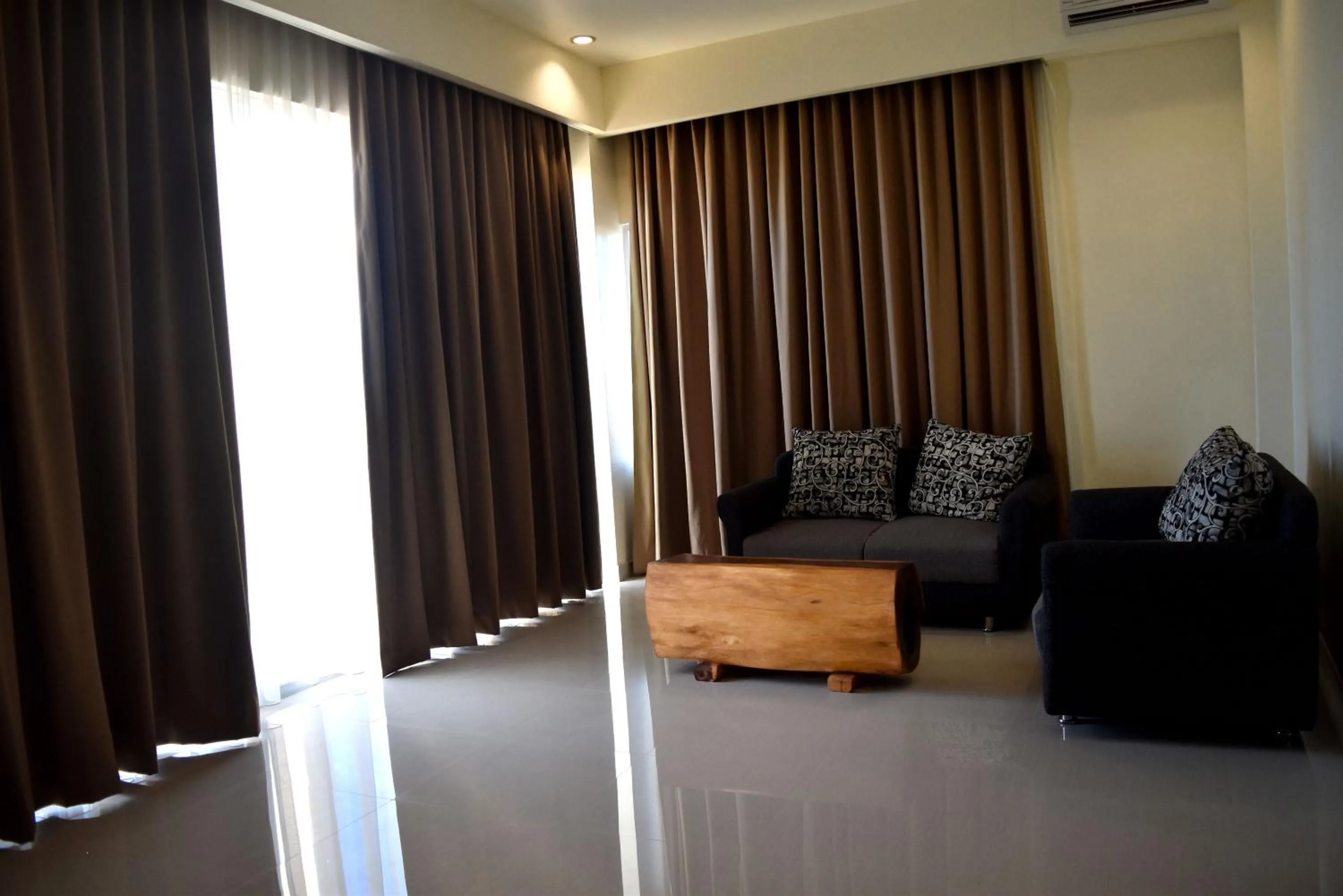 Living room in Padadita Beach Hotel