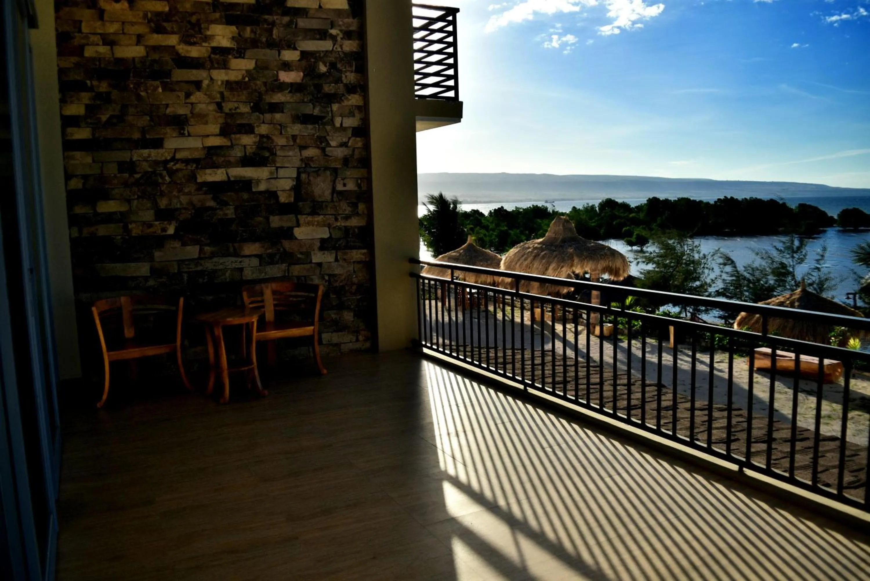 Balcony/Terrace in Padadita Beach Hotel