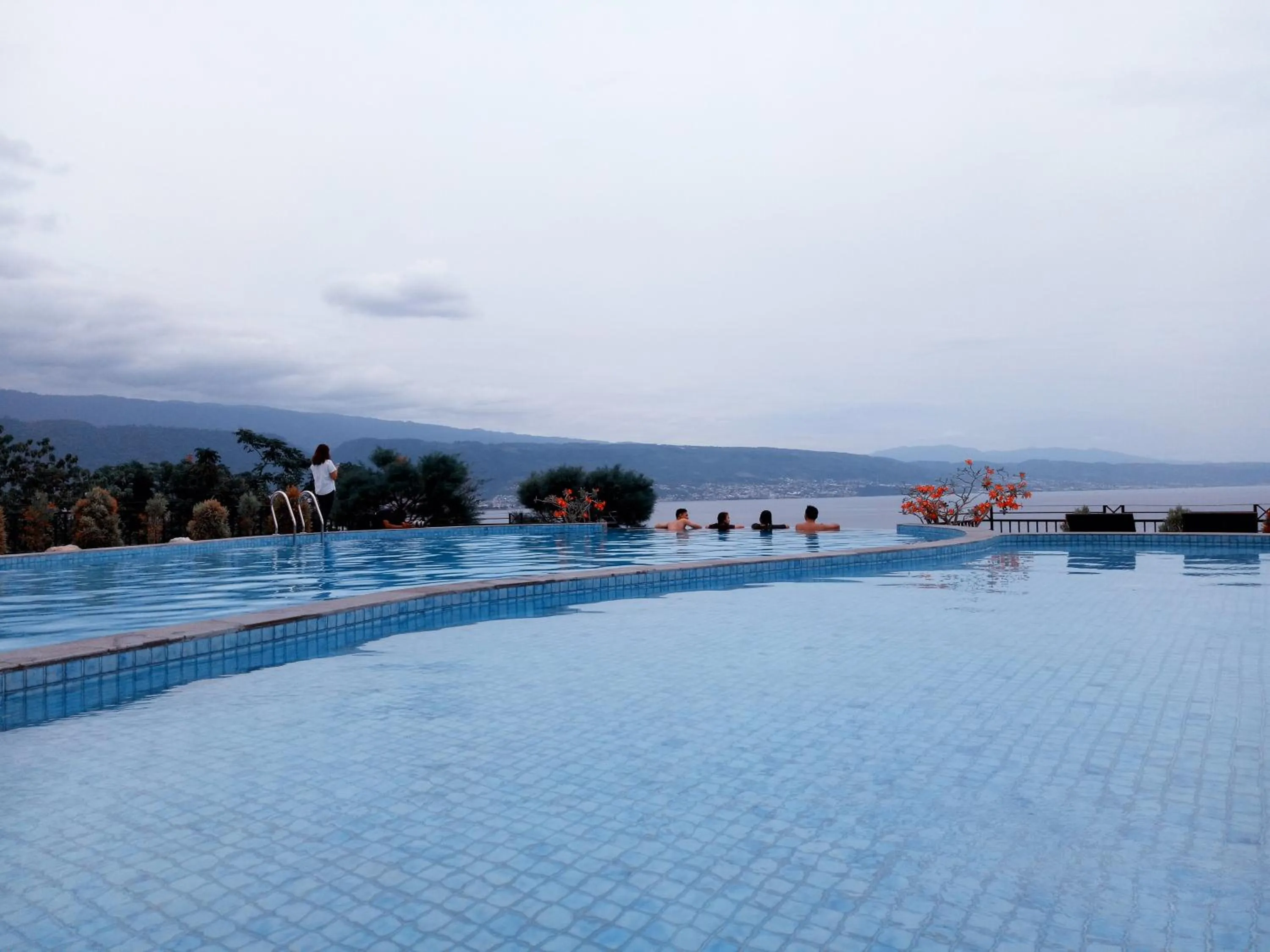 People in Hotel Santika Luwuk - Sulawesi Tengah