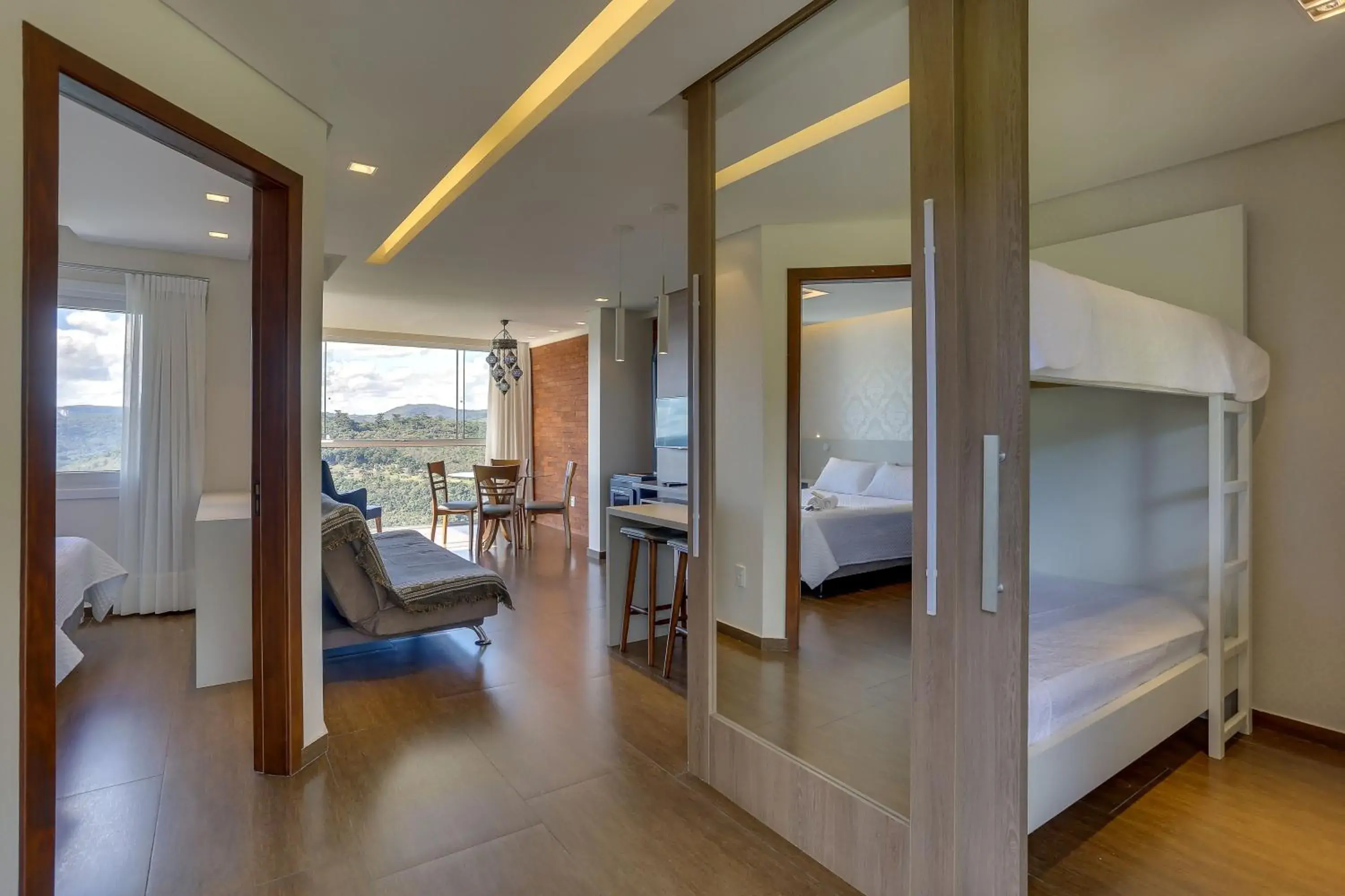 Deluxe Double or Twin Room with Mountain View - single occupancy in Pousada Janela do Vale Deluxe Double or Twin Room with Mountain View - single occupancy in Pousada Janela do Vale