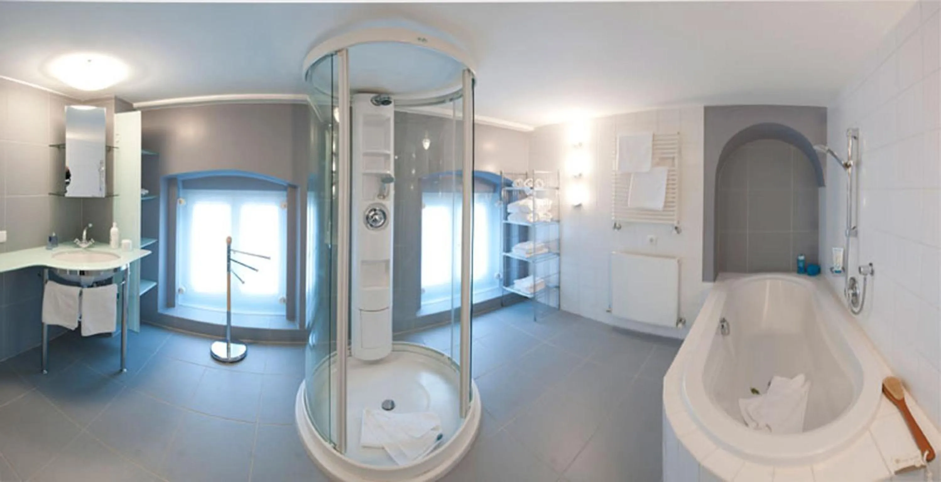 Bathroom in Hotel Zum Hirschen