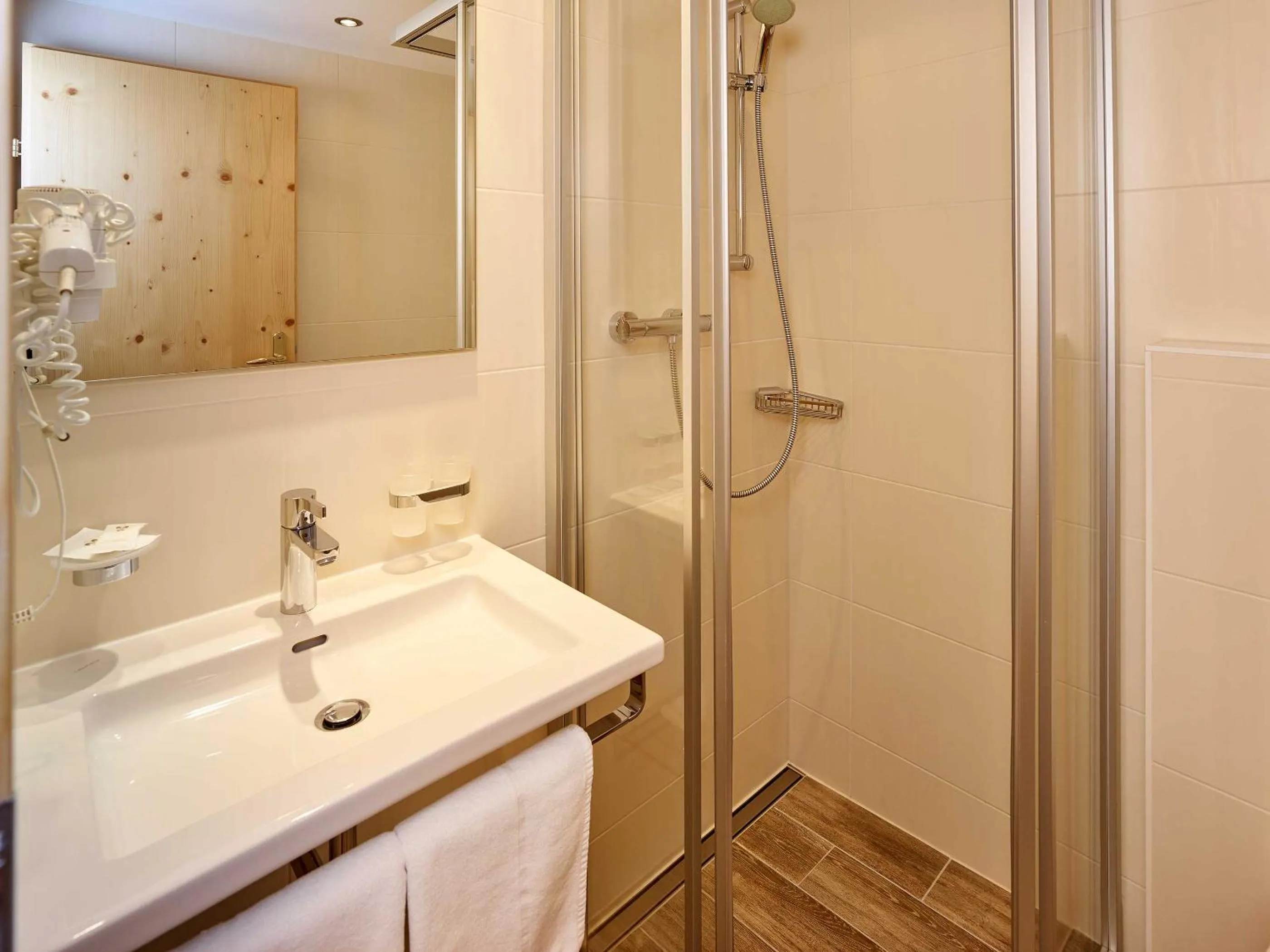 Decorative detail in Hotel Zum Hirschen