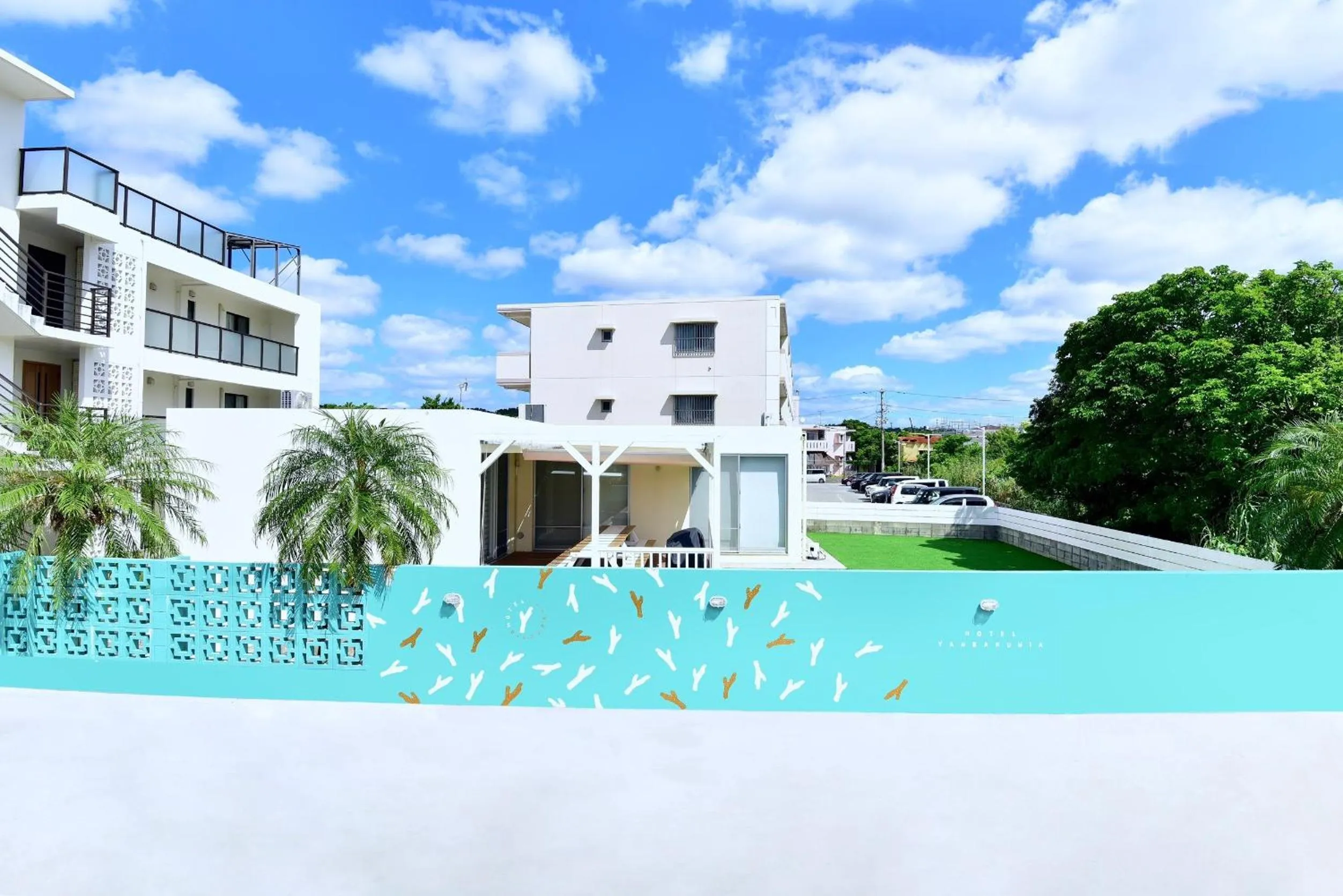 Property building in Hotel YANBARUNIA Nago