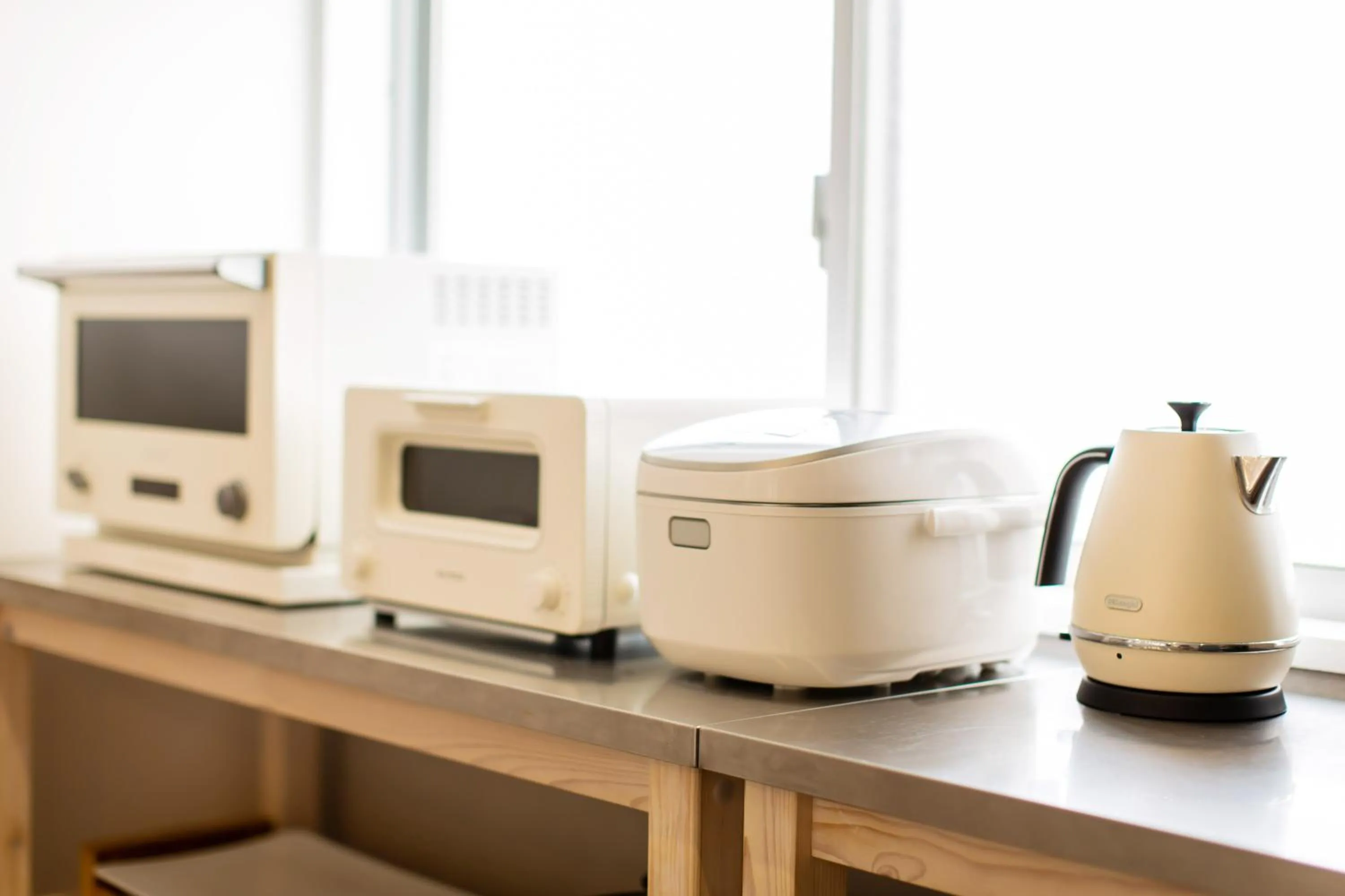 Kitchen or kitchenette in Hotel YANBARUNIA Nago