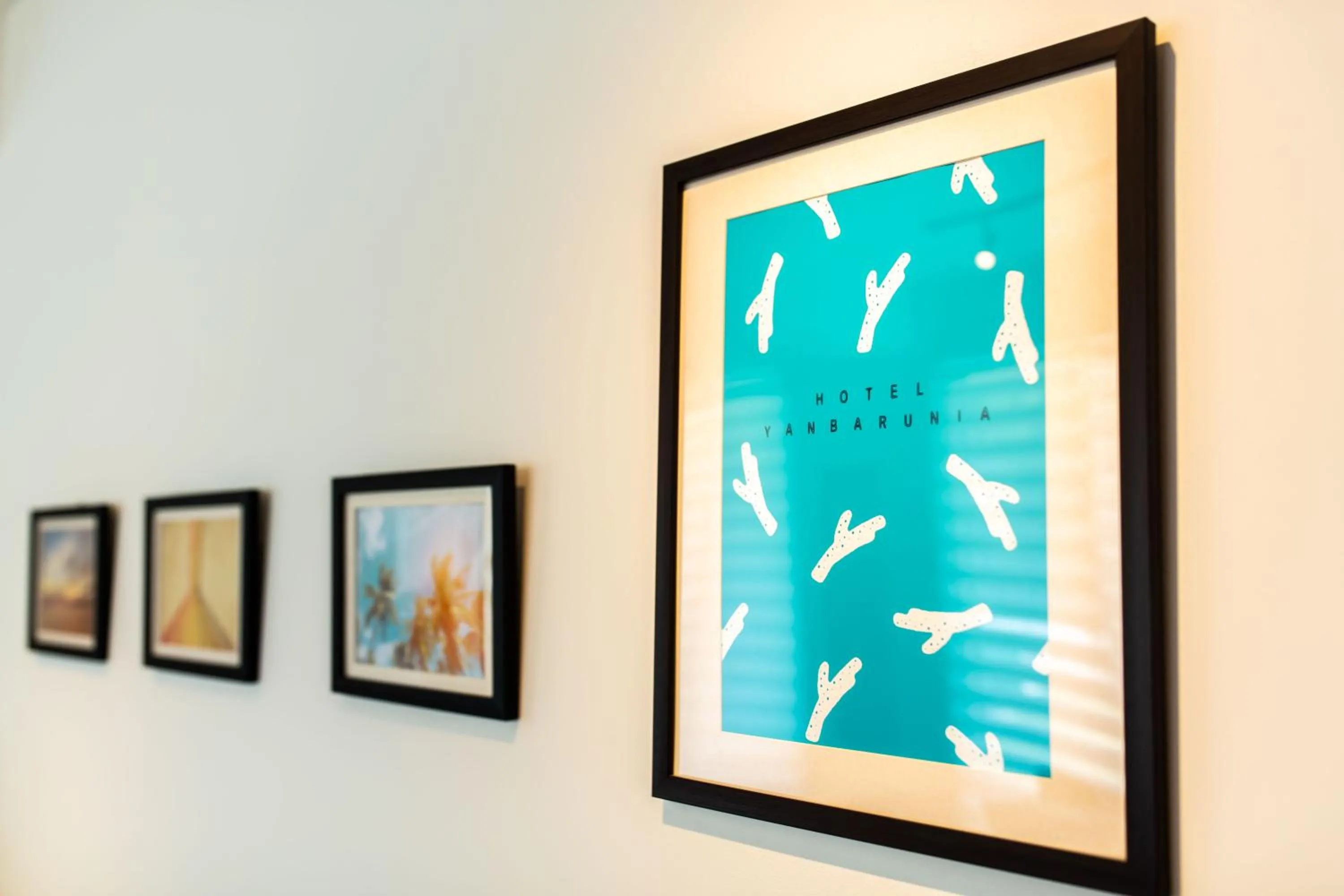 Property logo or sign in Hotel YANBARUNIA Nago