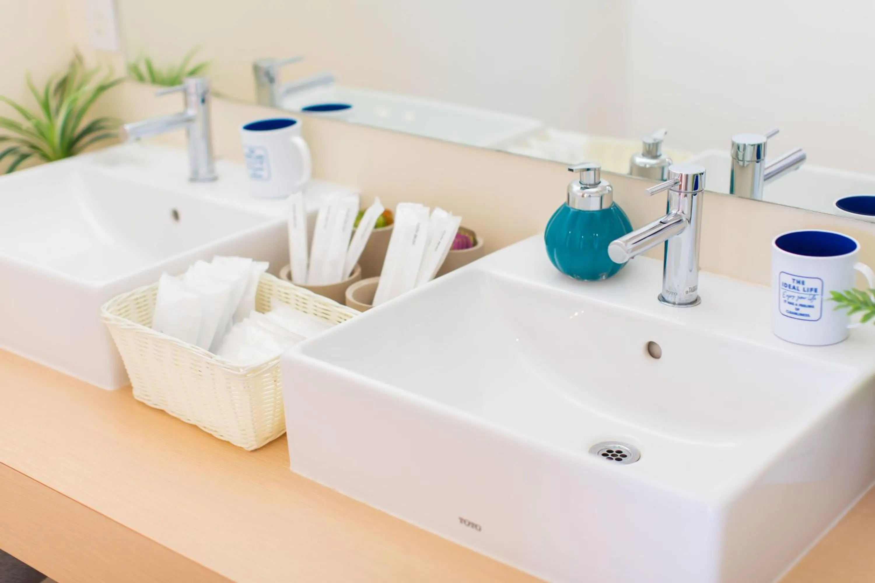 Bathroom in Hotel YANBARUNIA Nago