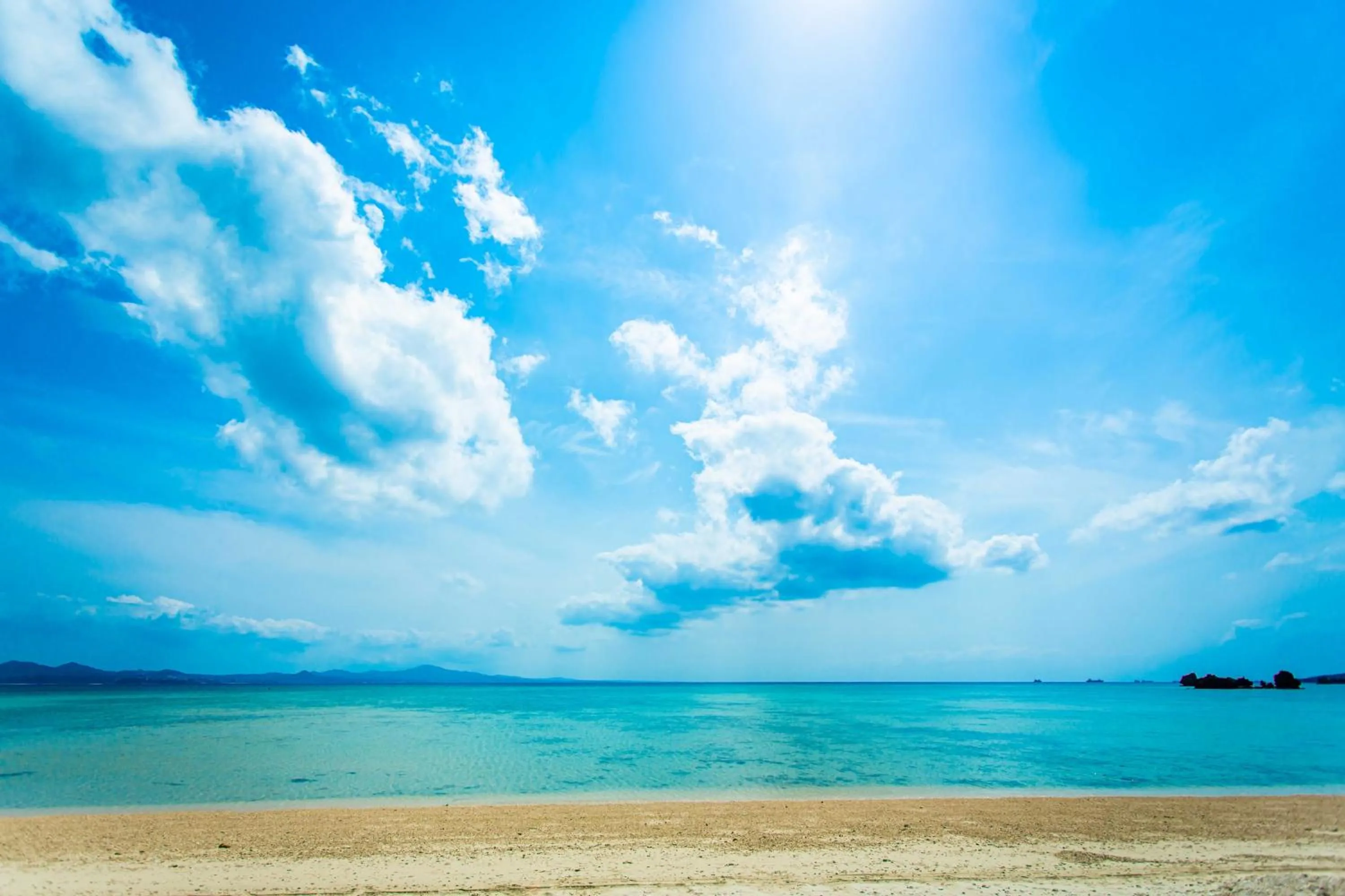 Natural landscape in Hotel YANBARUNIA Nago