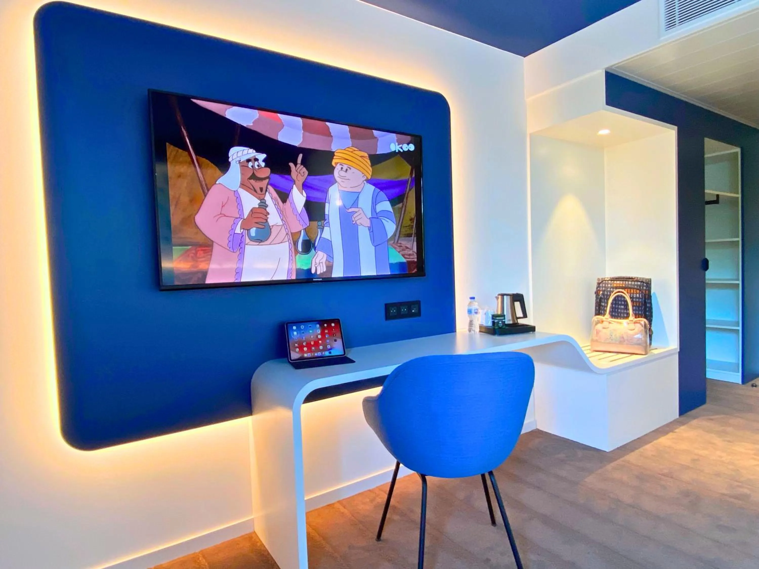 Photo of the whole room in Brit Hotel Piscine & Spa - Fougères