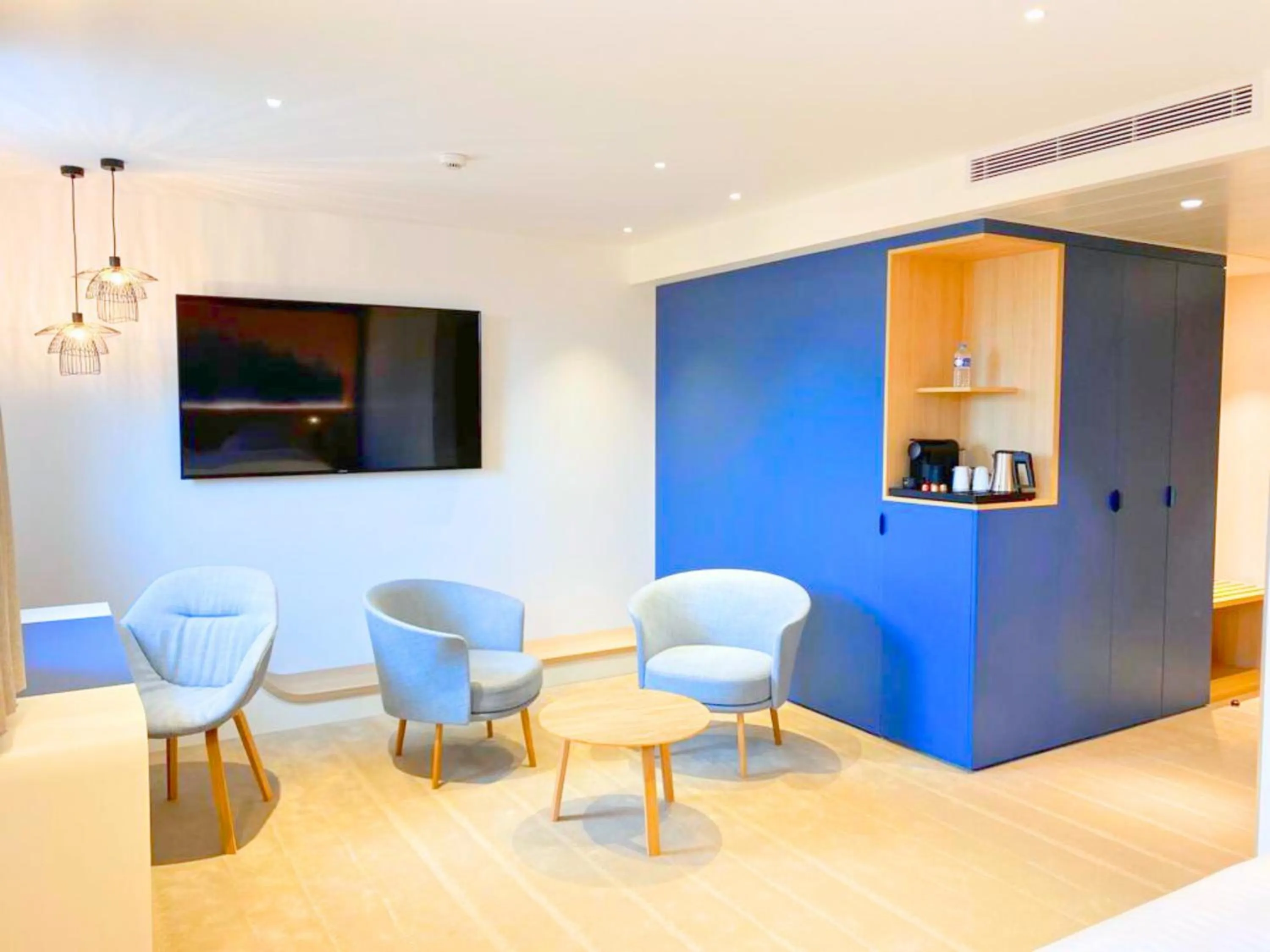 Photo of the whole room in Brit Hotel Piscine & Spa - Fougères