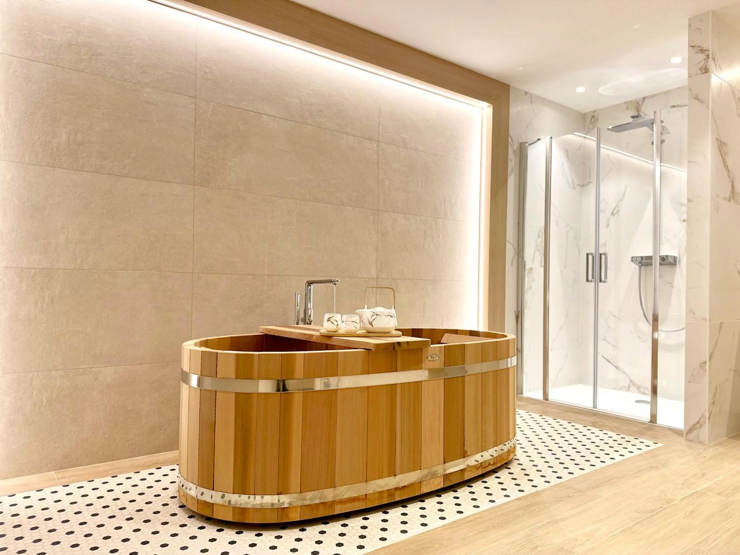 Massage in Brit Hotel Piscine & Spa - Fougères