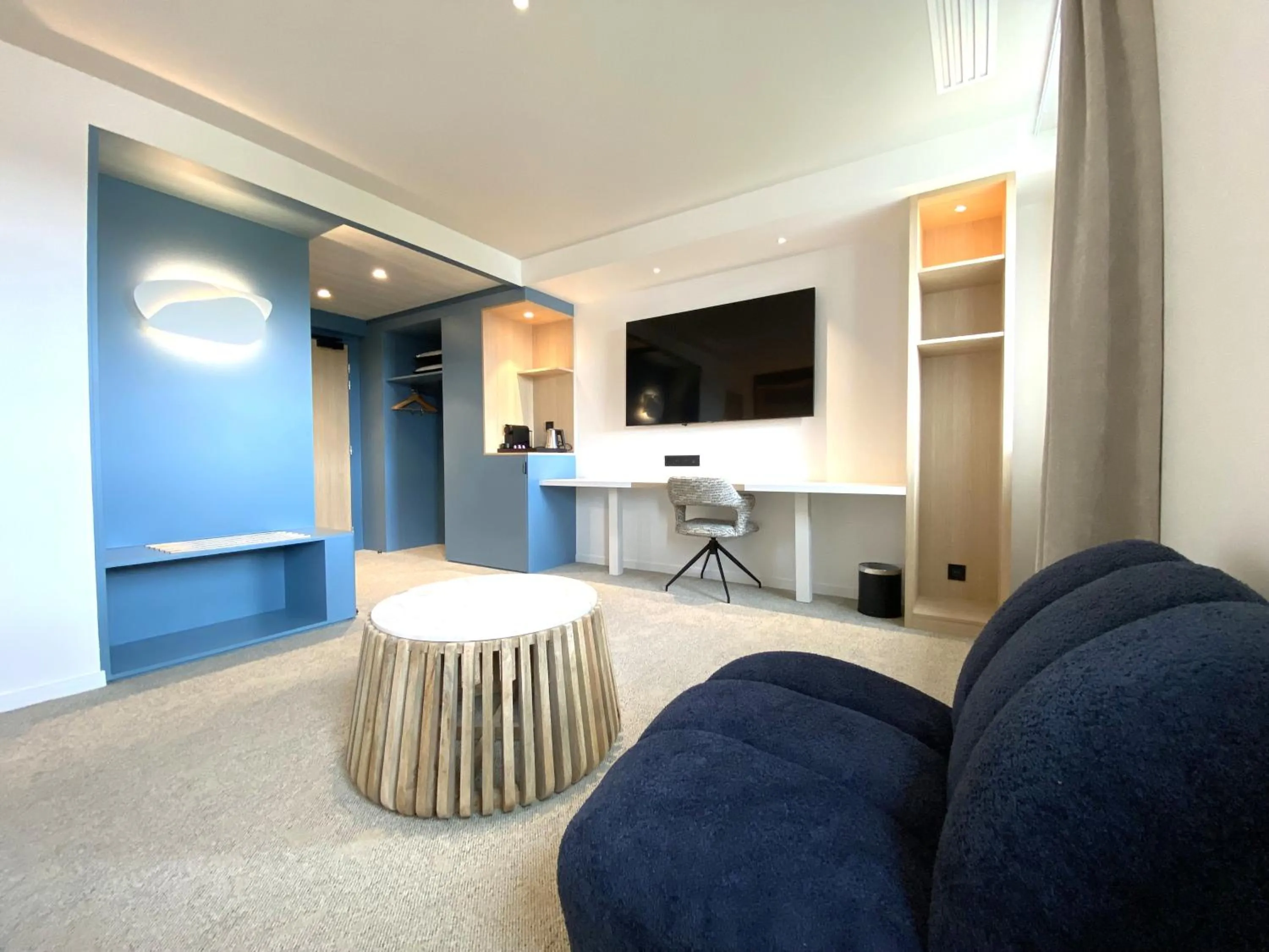 Photo of the whole room in Brit Hotel Piscine & Spa - Fougères