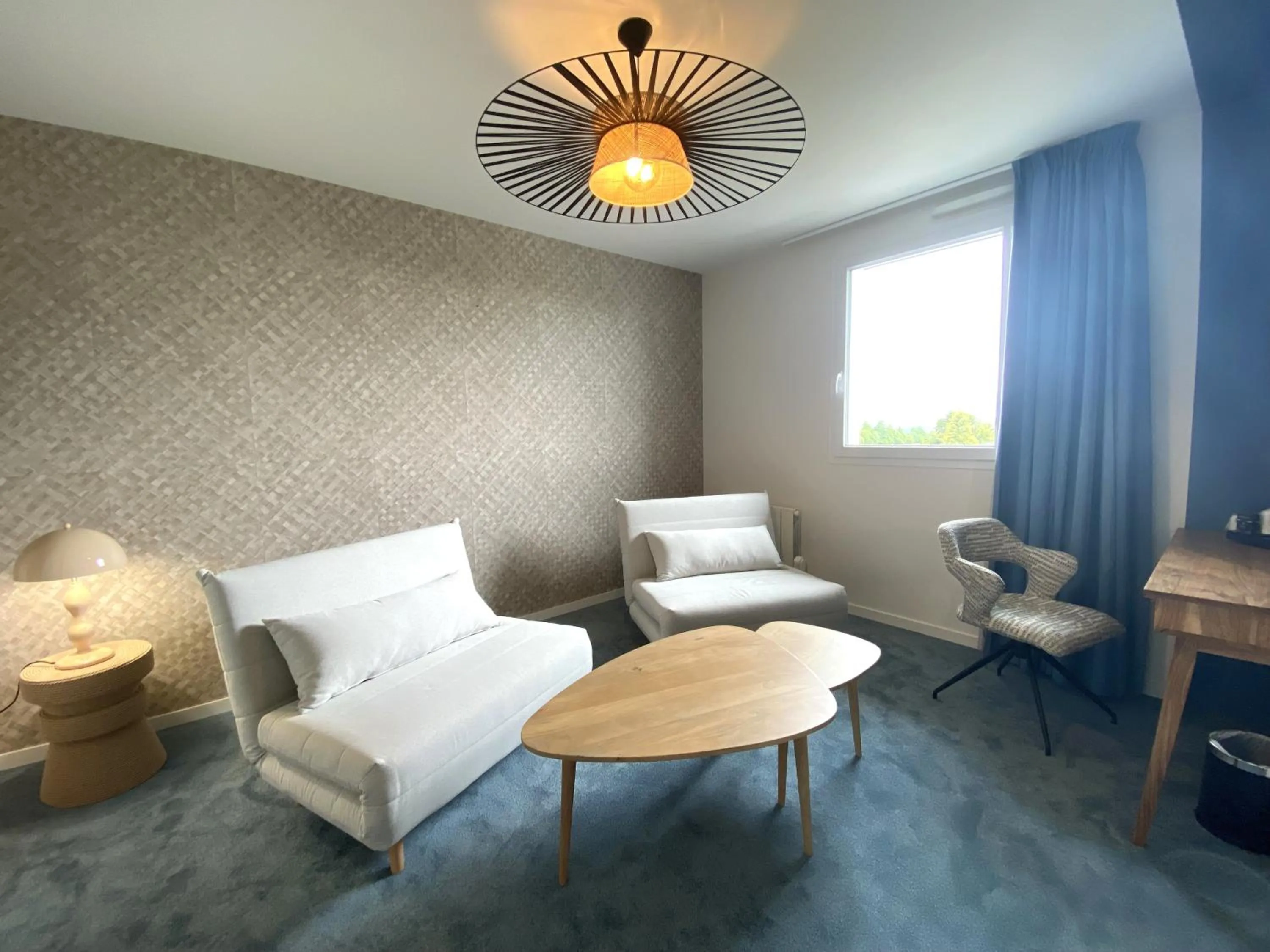 Photo of the whole room in Brit Hotel Piscine & Spa - Fougères