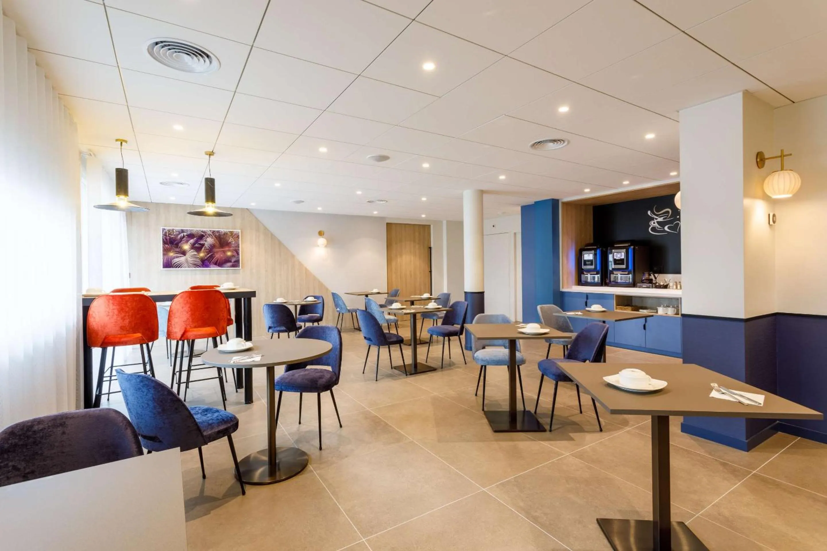 Restaurant/places to eat in Brit Hotel Piscine & Spa - Fougères