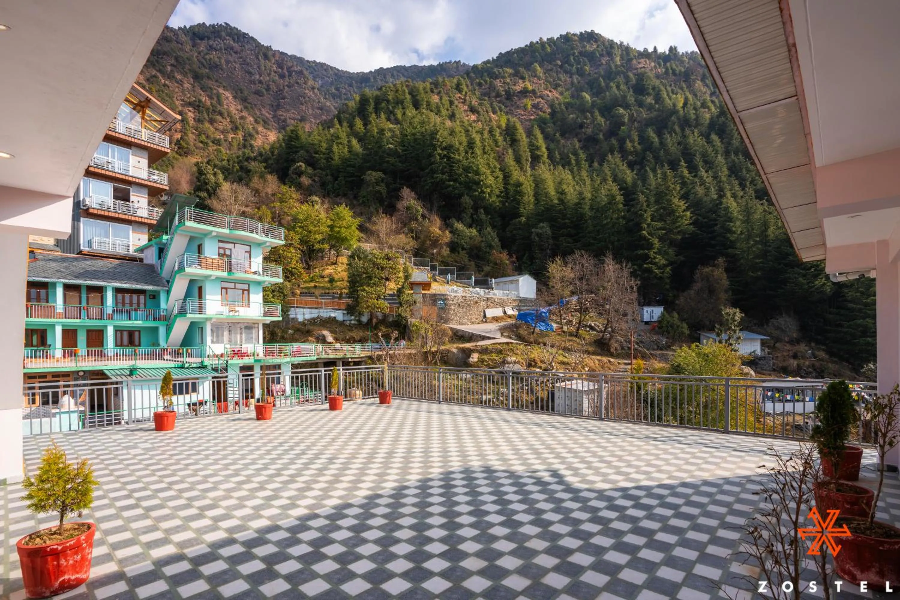 Nearby landmark in Zostel Dharamkot