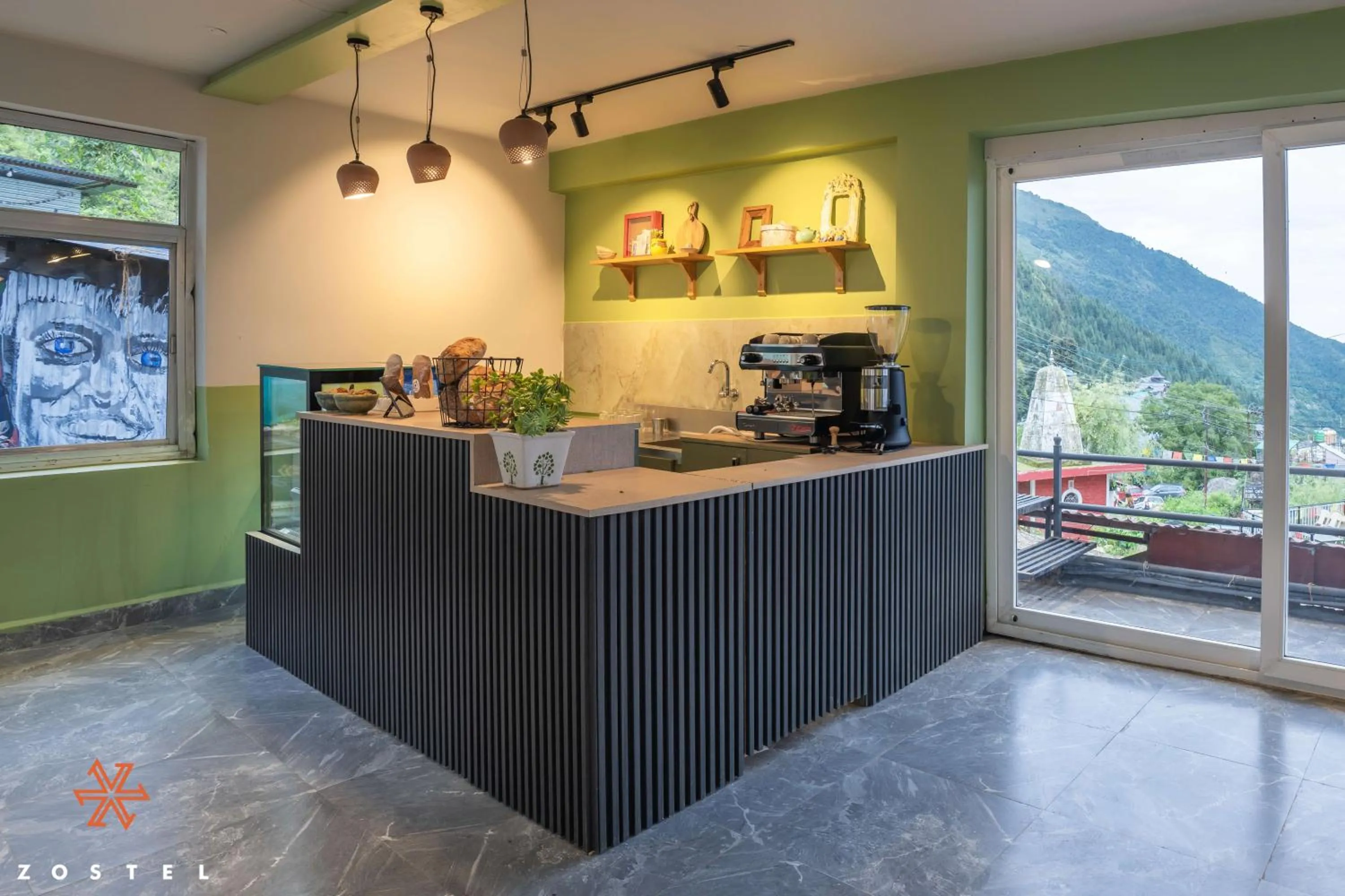 Restaurant/places to eat in Zostel Dharamkot