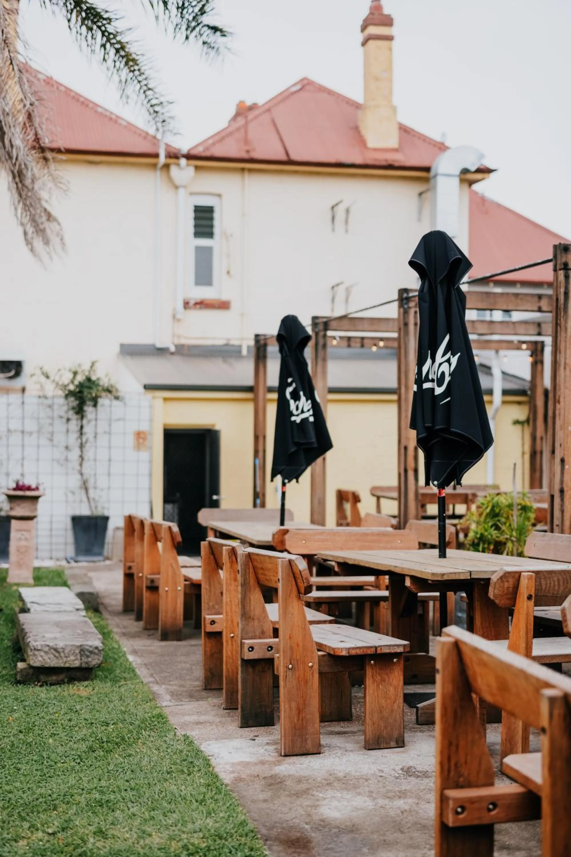 Dining area in Holmesville Hotel