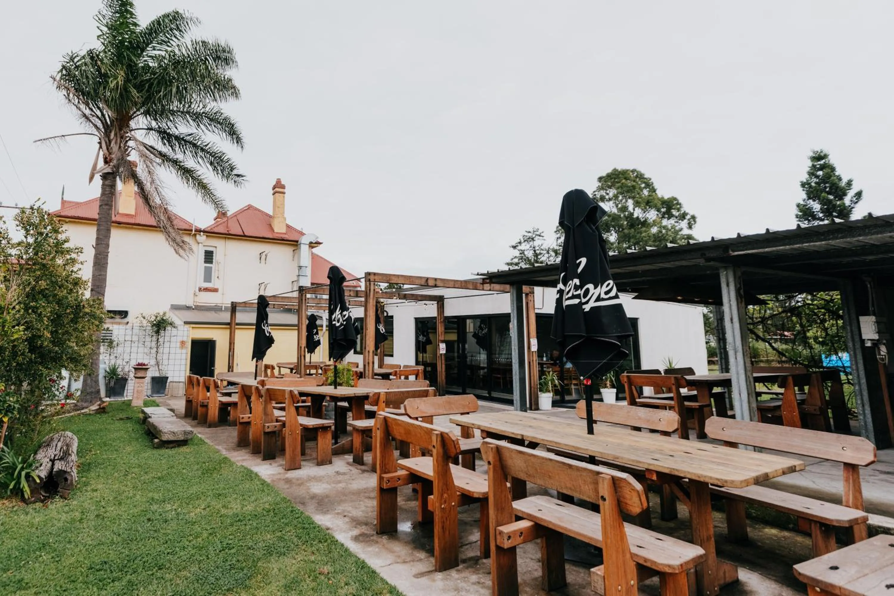 Dining area in Holmesville Hotel