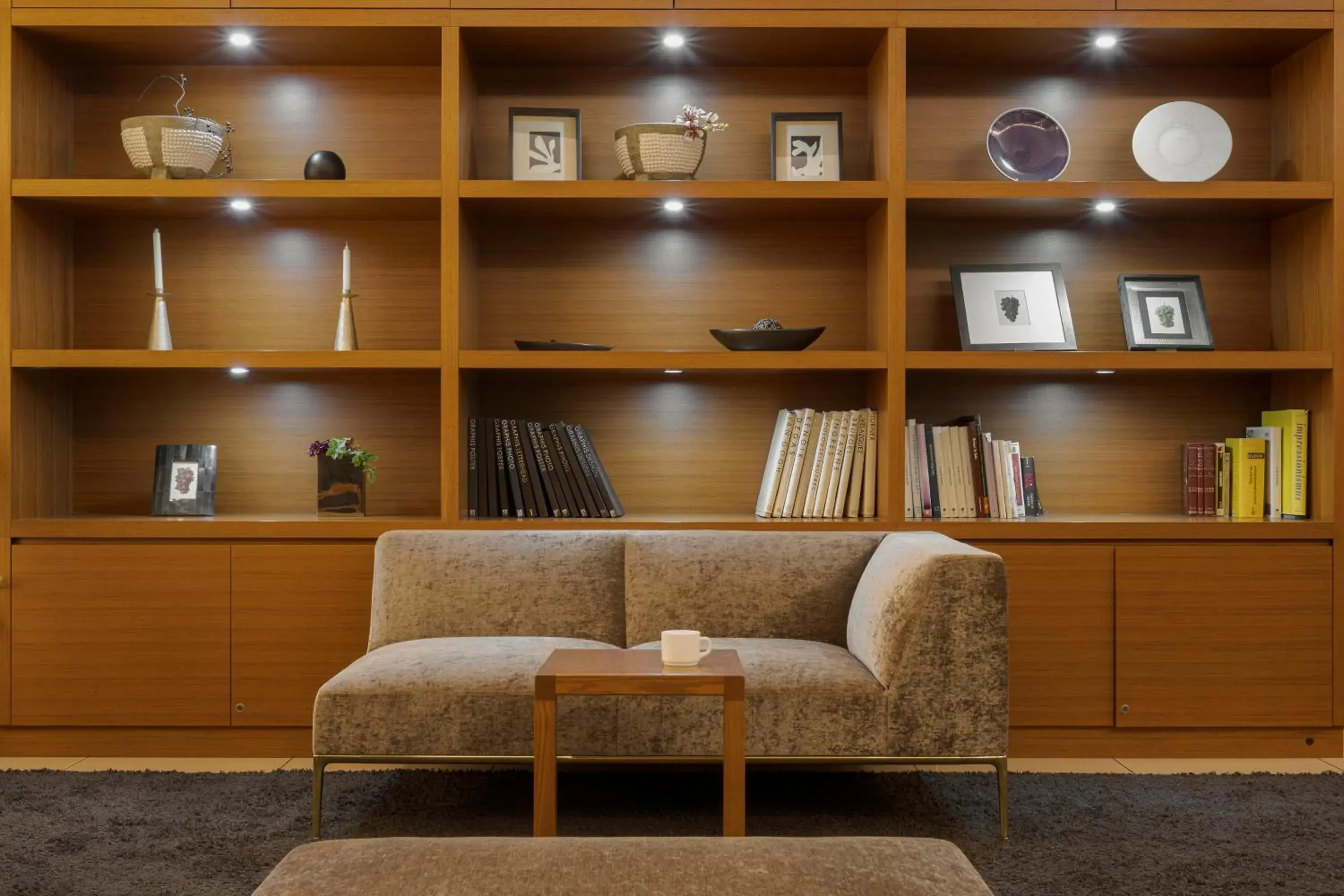 Lobby or reception in Candeo Hotels Ueno Park Lobby or reception in Candeo Hotels Ueno Park