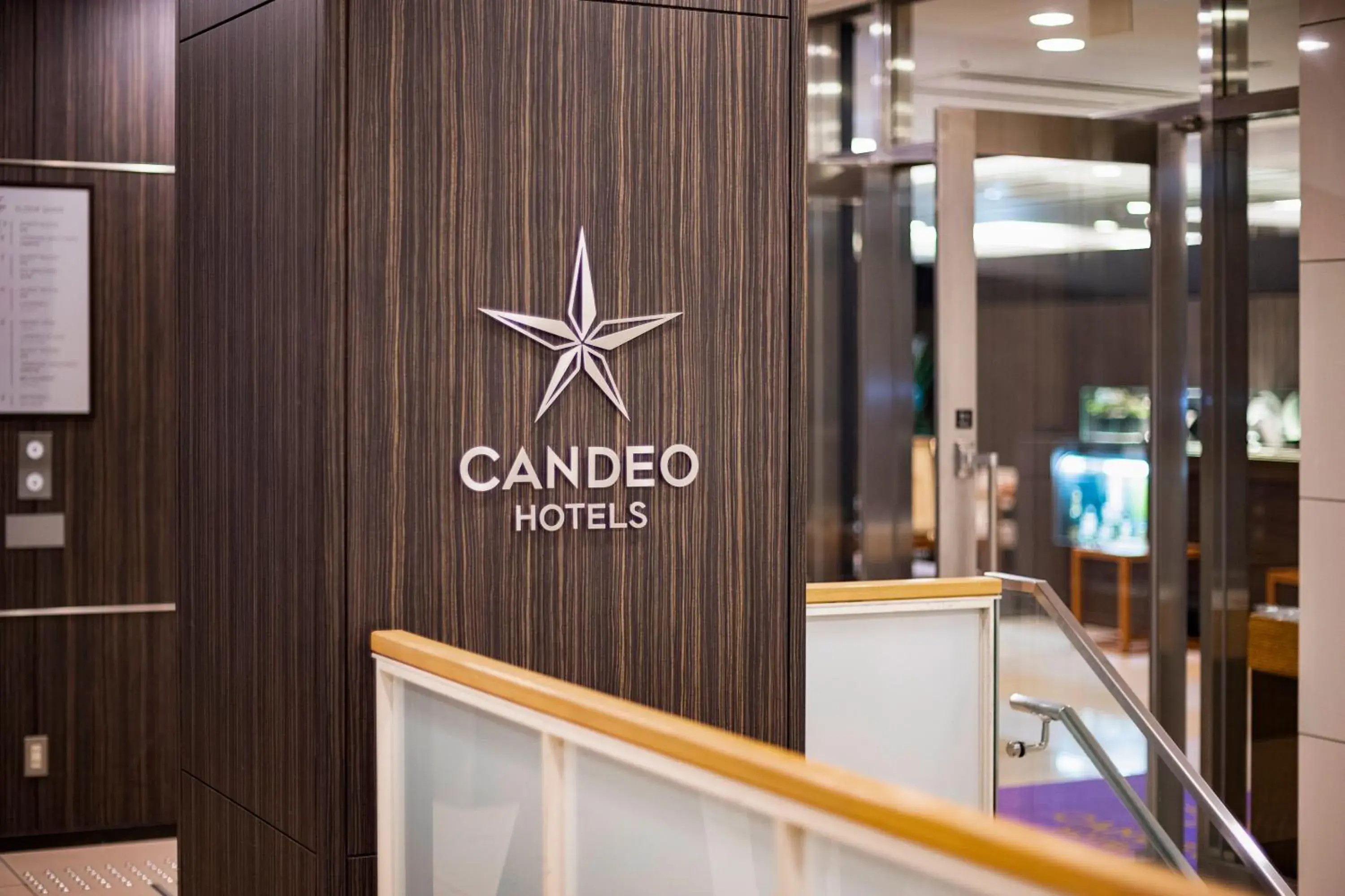 Lobby or reception in Candeo Hotels Ueno Park Lobby or reception in Candeo Hotels Ueno Park