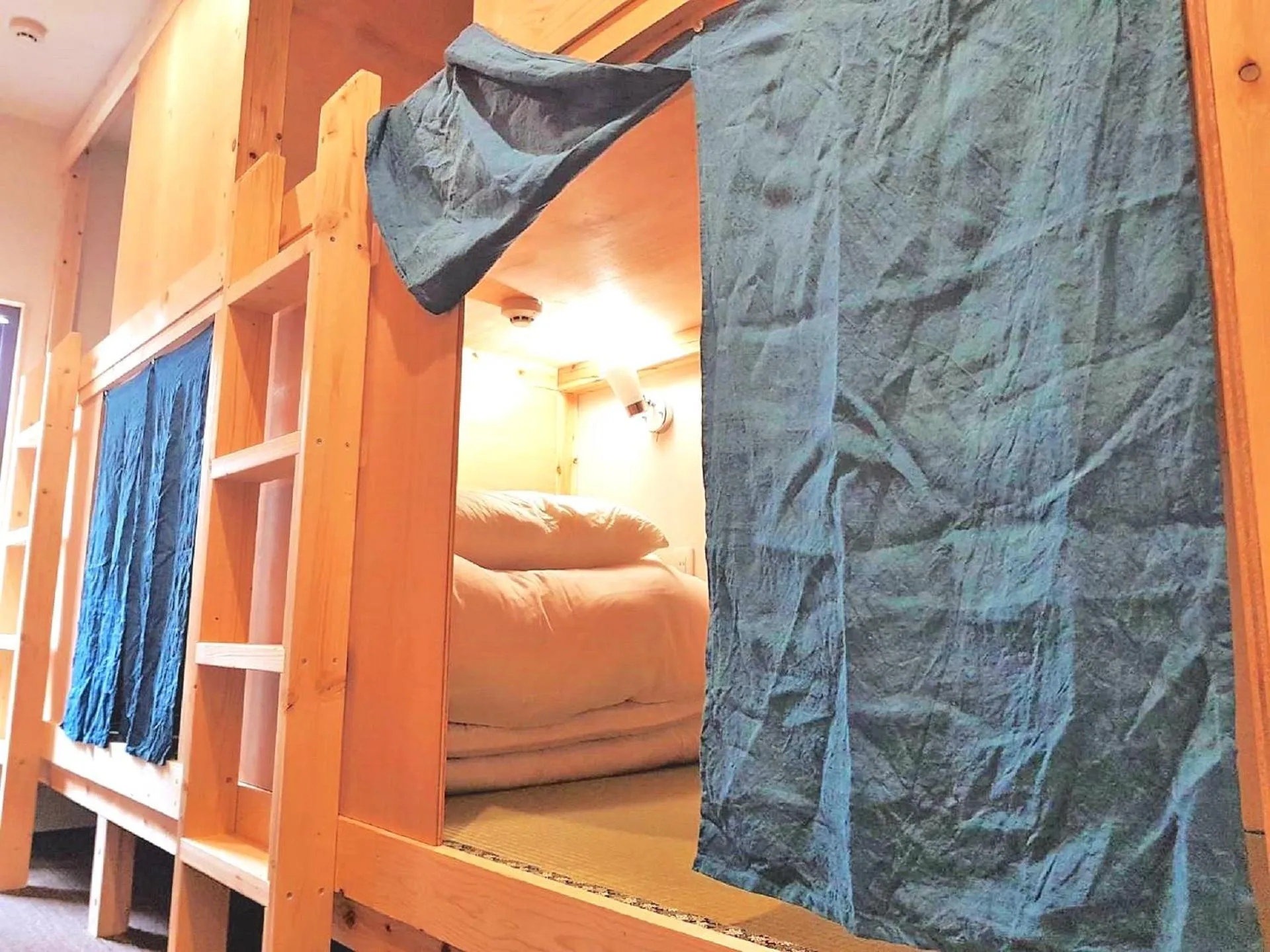 Bedroom, Bed in Hiroshima Hostel EN