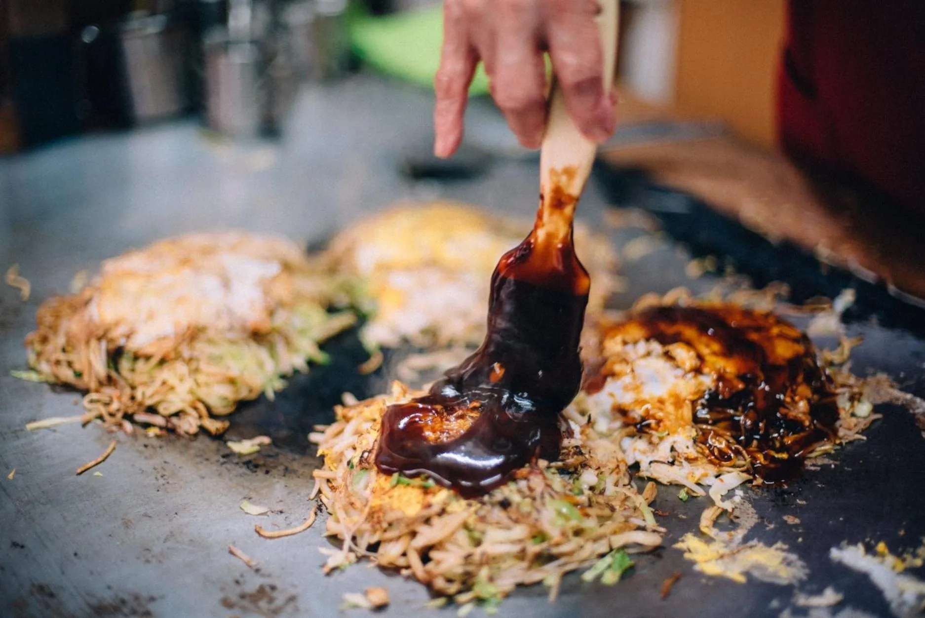 Food and drinks in Hiroshima Hostel EN