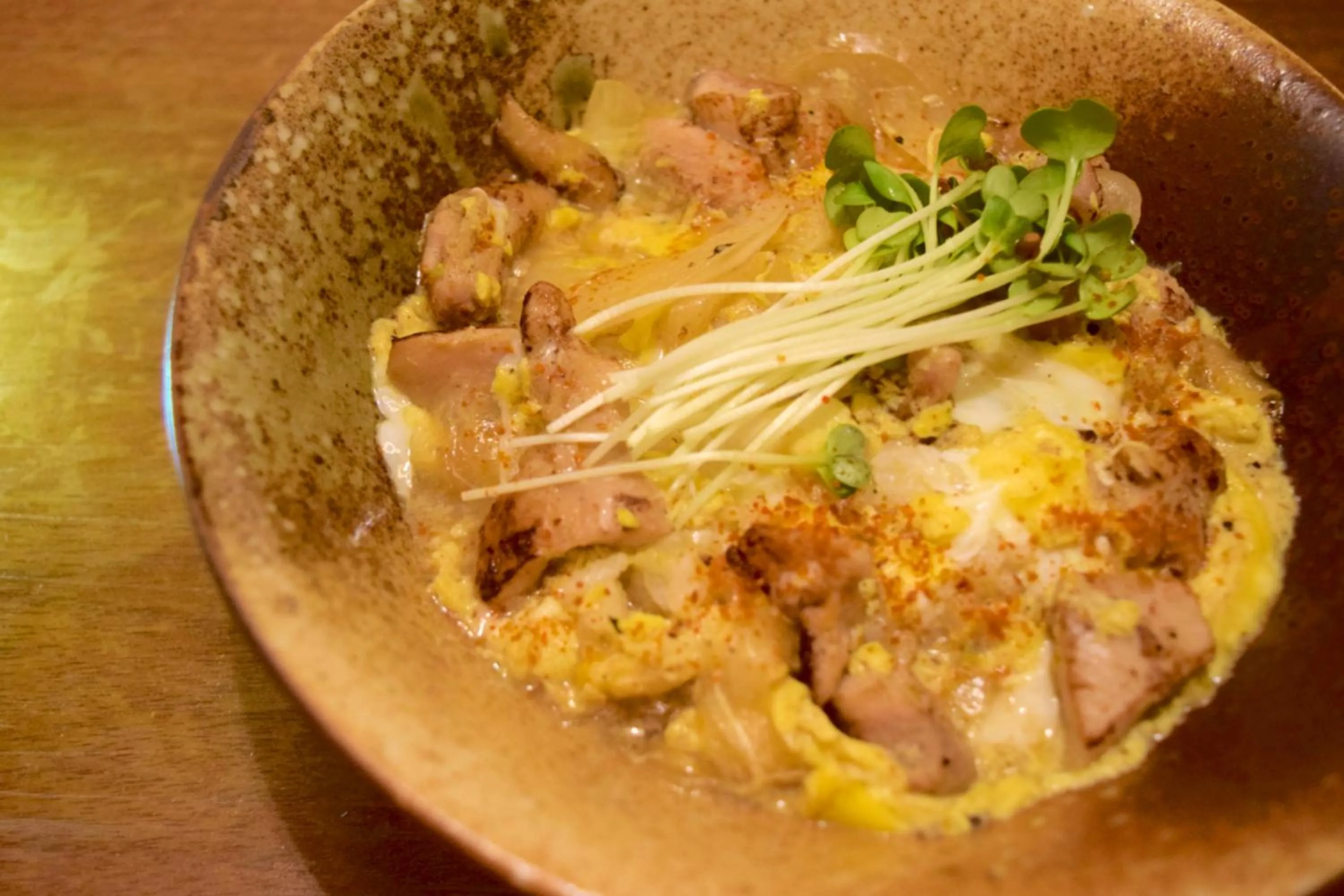 Food close-up in Hiroshima Hostel EN