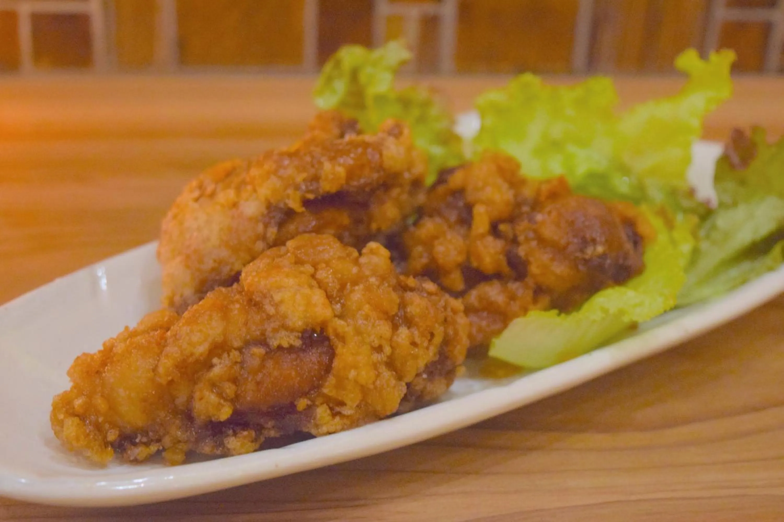 Food close-up in Hiroshima Hostel EN