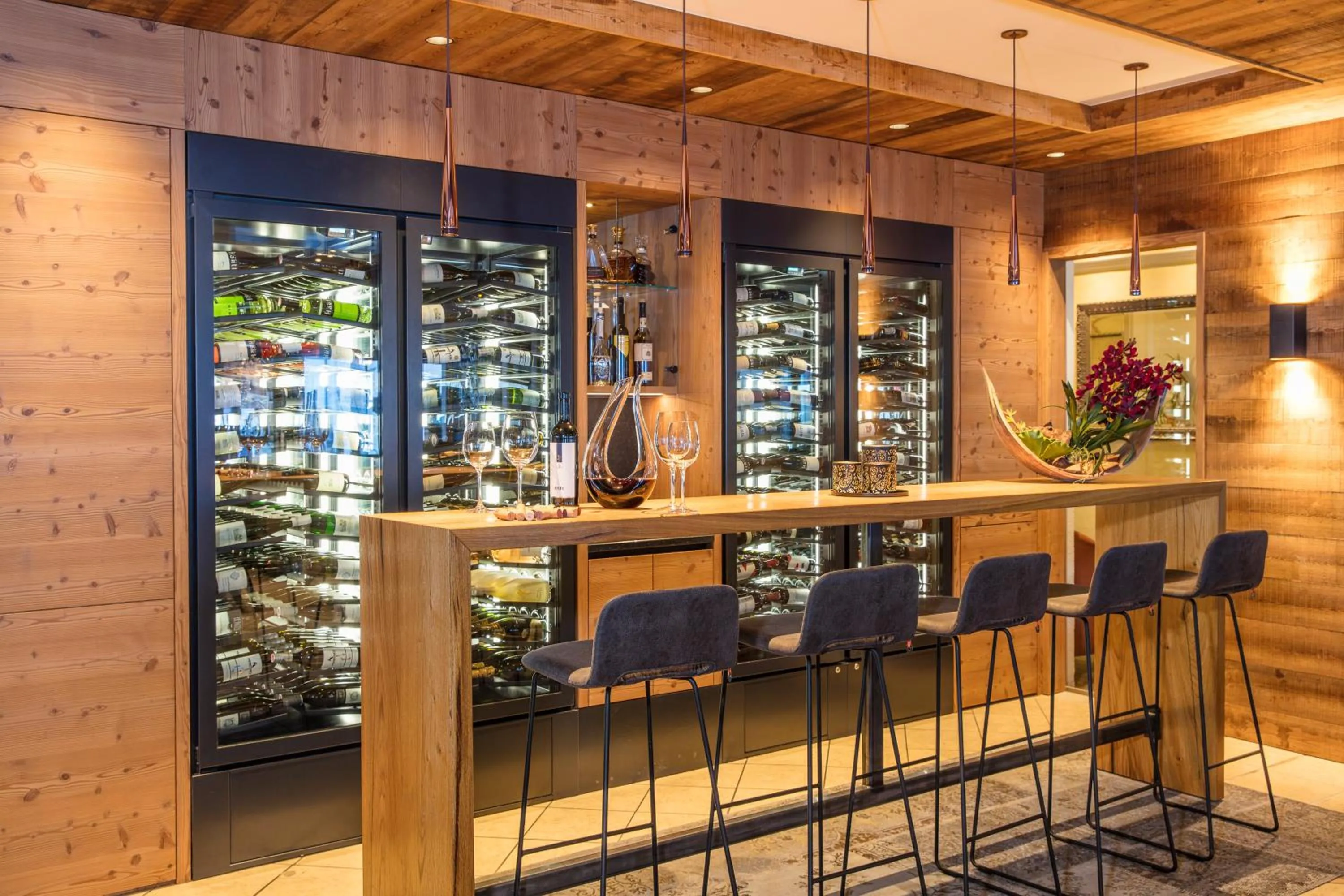 Restaurant/places to eat in Hotel Hubertus