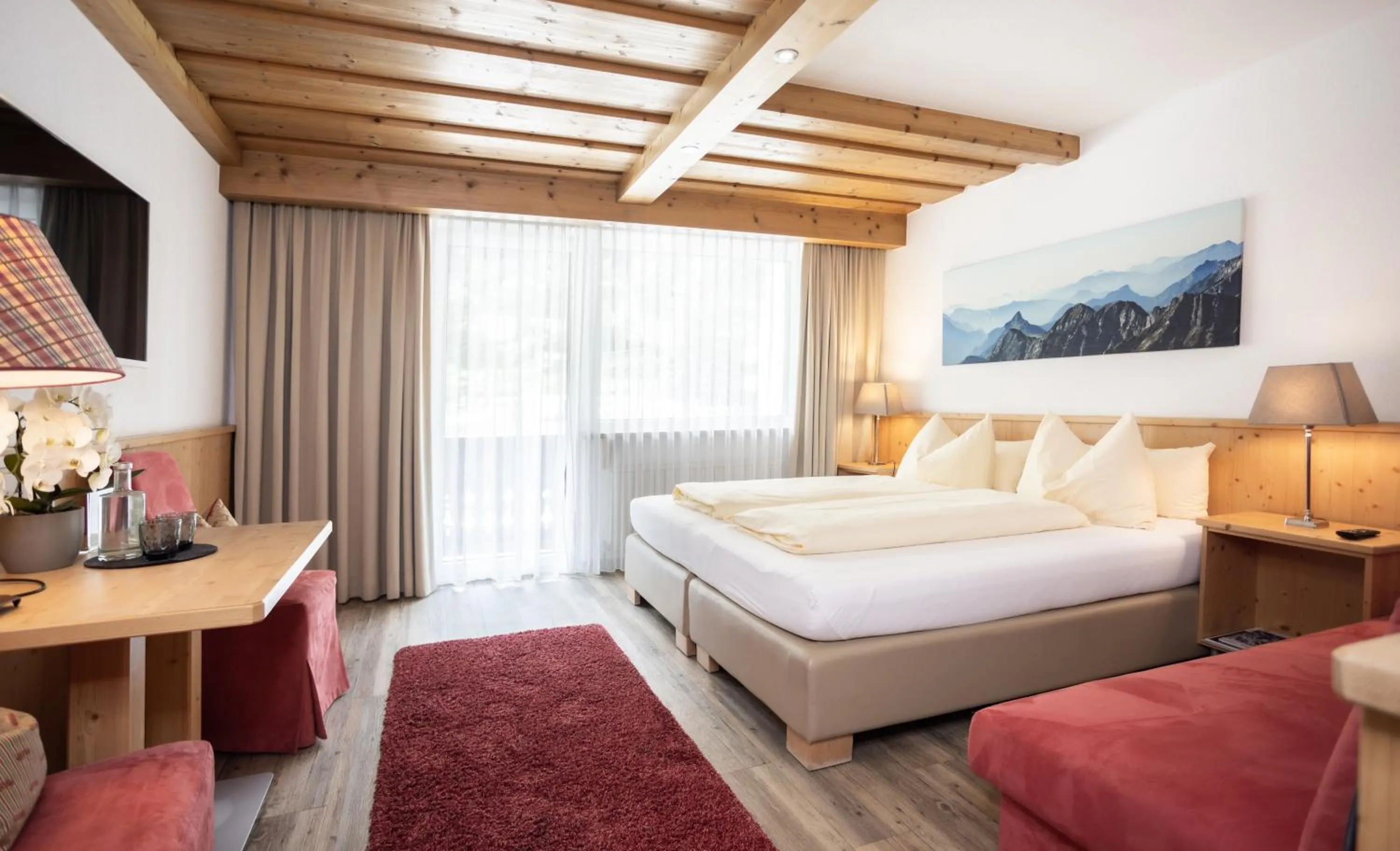 Photo of the whole room, Bed in Hotel Hubertus