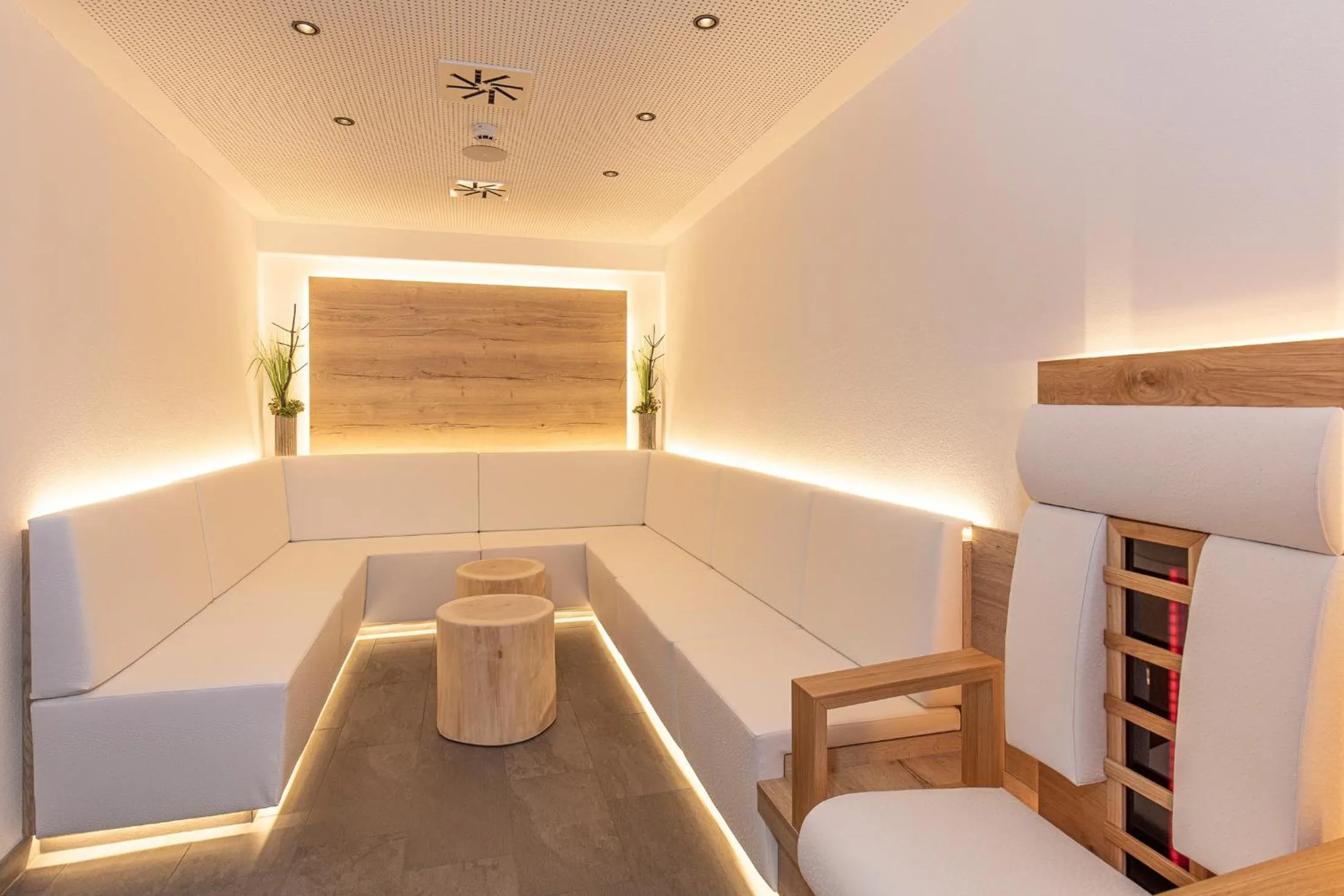 Spa and wellness centre/facilities in Hotel Hubertus