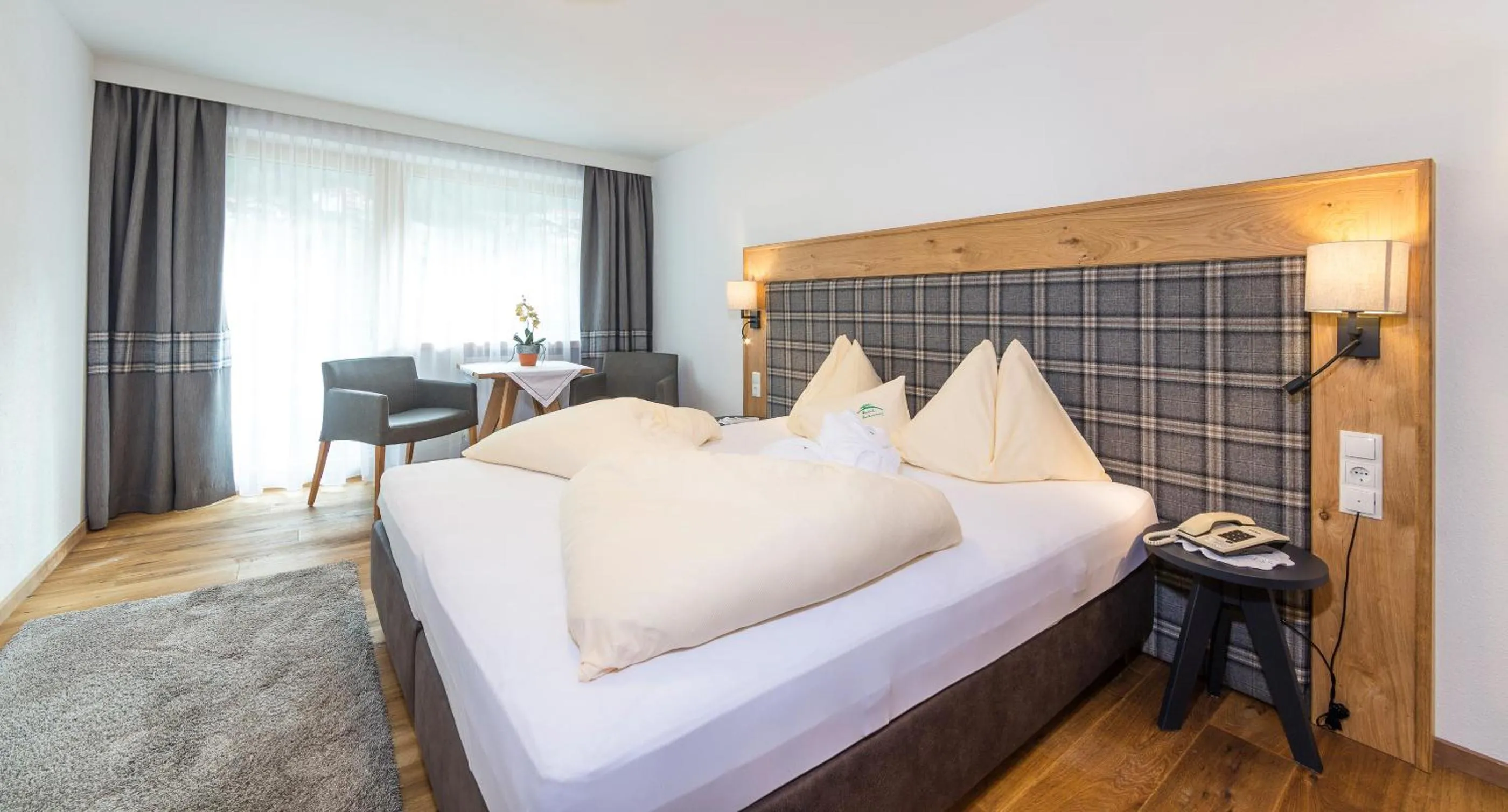 Photo of the whole room, Bed in Hotel Hubertus