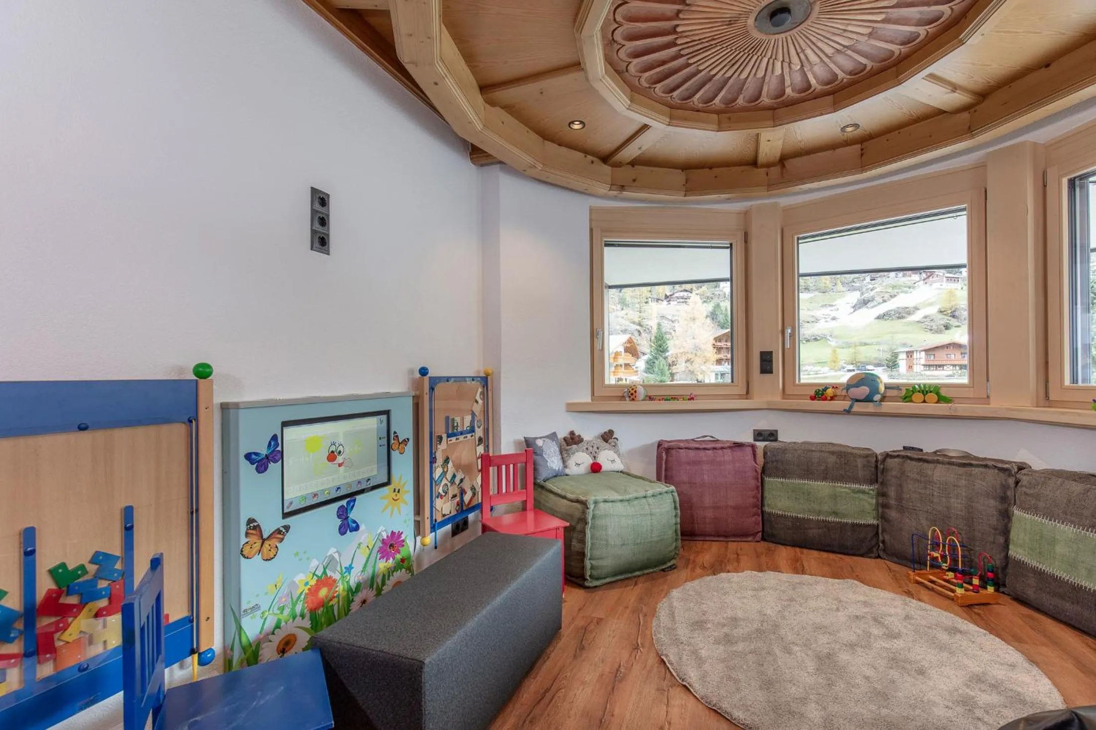 Game Room in Hotel Hubertus