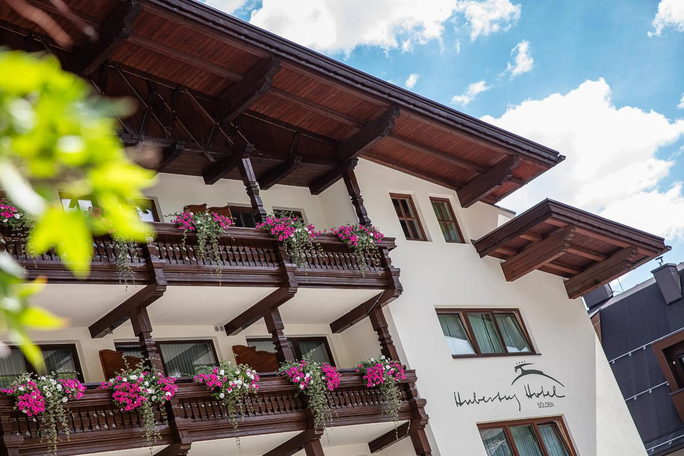 Property building in Hotel Hubertus