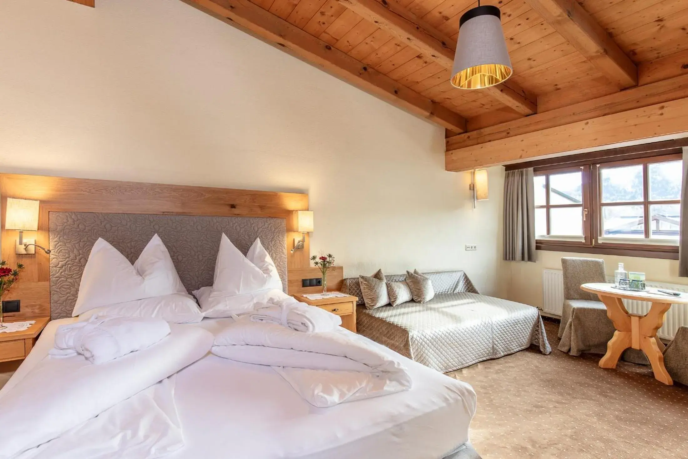 Comfort Double Room in Hotel Hubertus Comfort Double Room in Hotel Hubertus