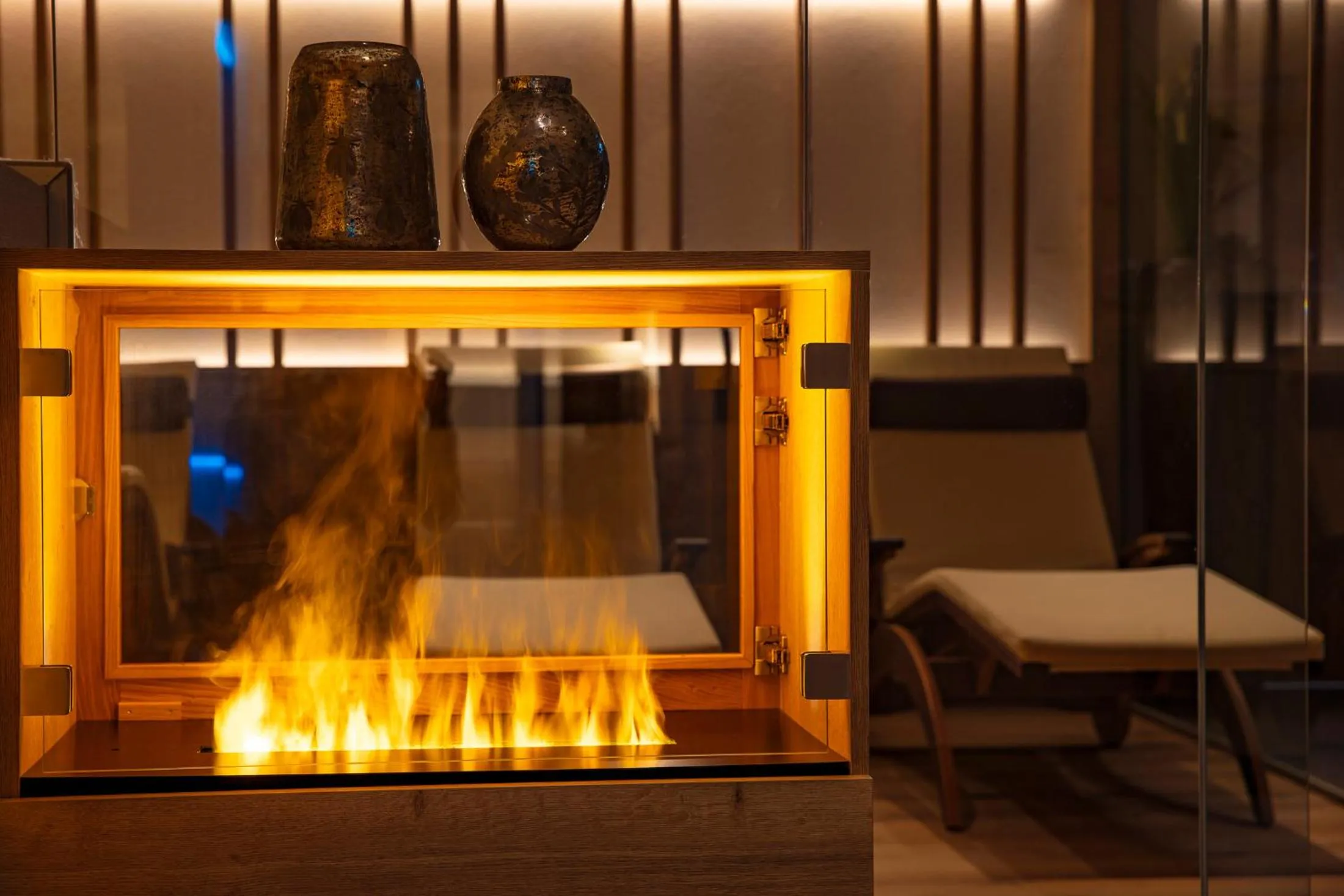 Spa and wellness centre/facilities in Hotel Hubertus