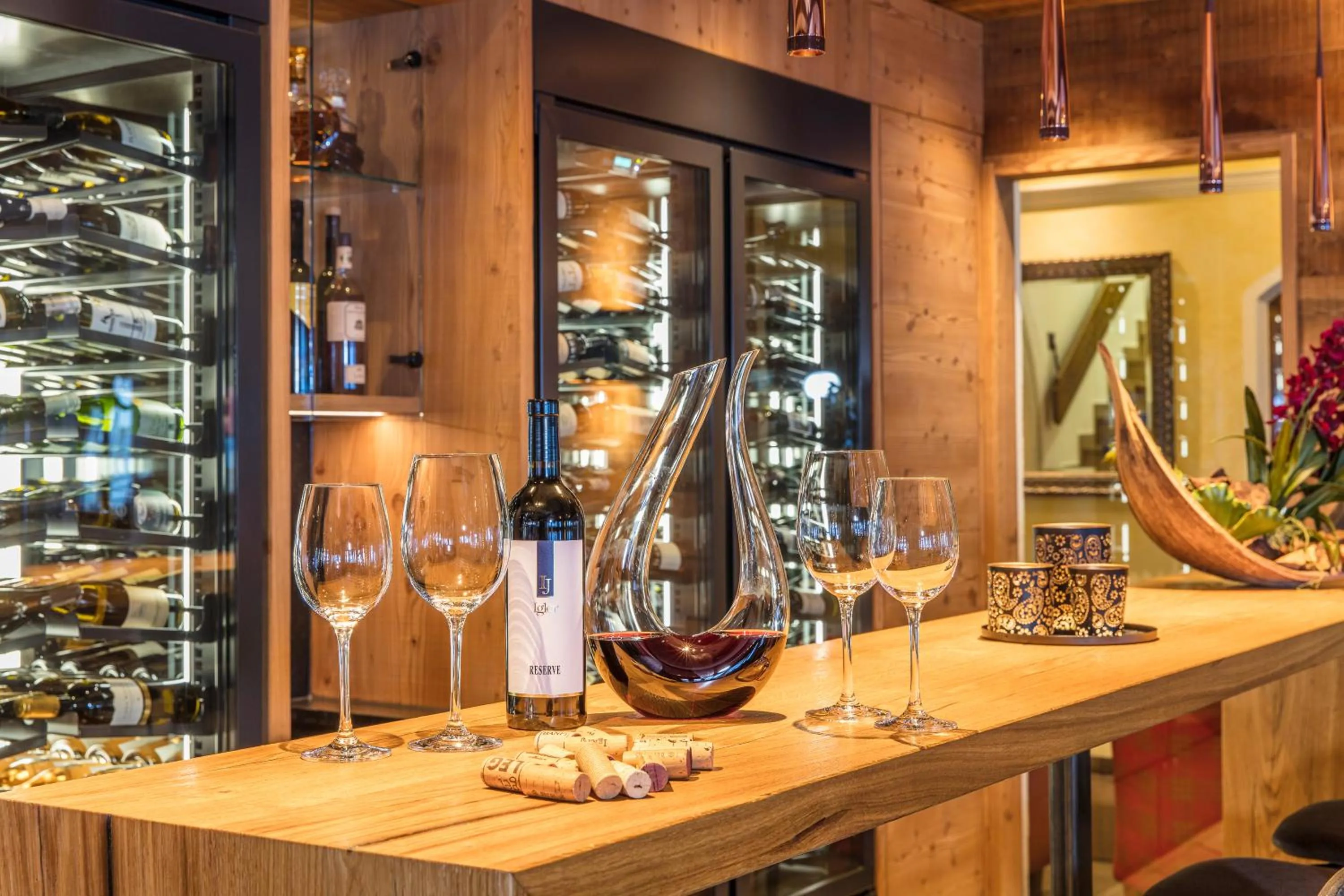 Restaurant/places to eat in Hotel Hubertus