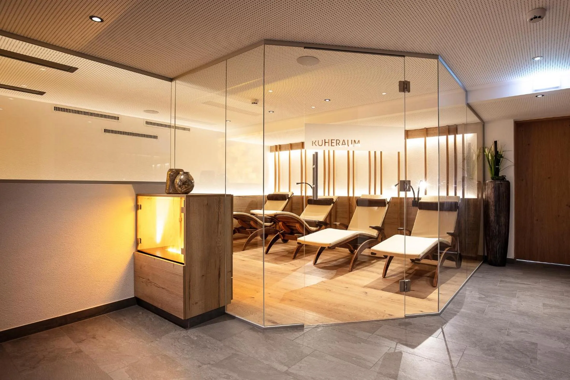 Spa and wellness centre/facilities in Hotel Hubertus