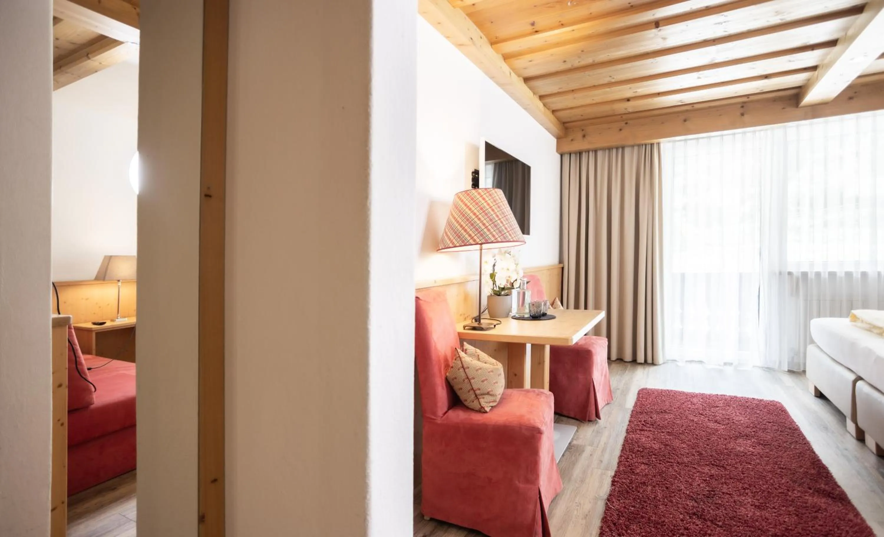 Photo of the whole room, Bed in Hotel Hubertus