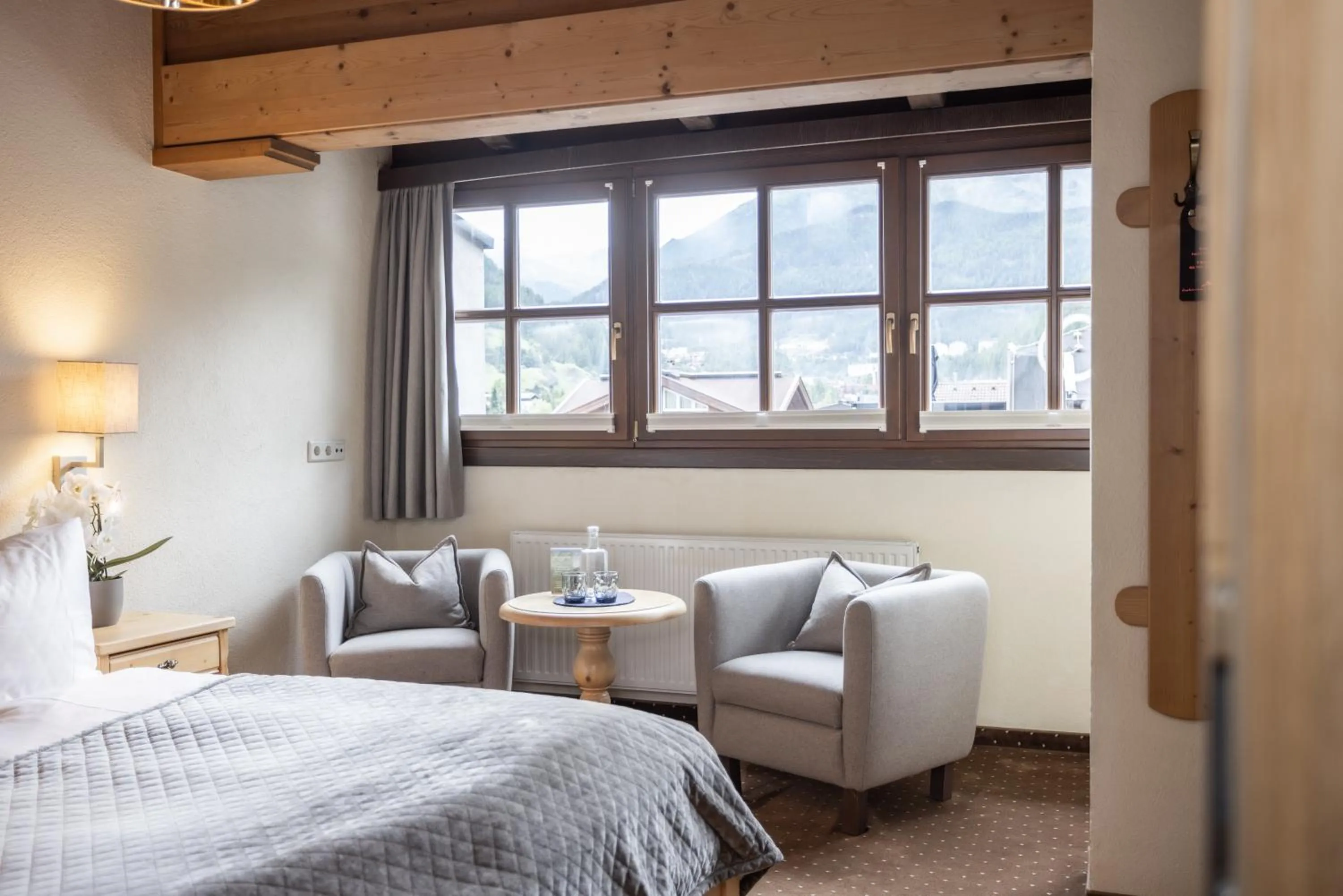 Photo of the whole room, Bed in Hotel Hubertus